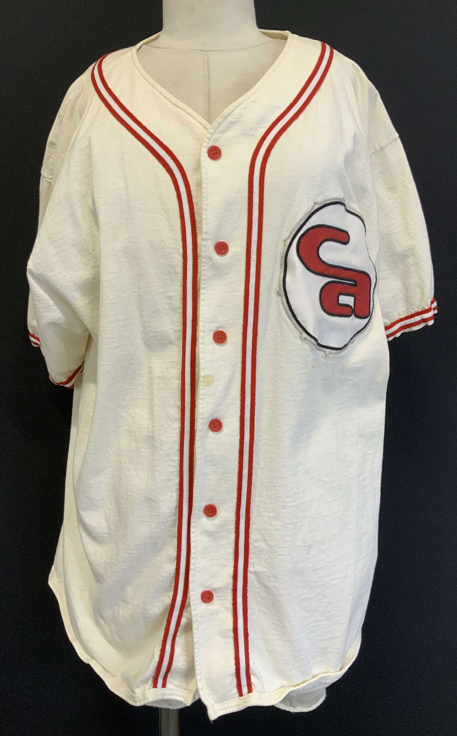 Badger Tm Sport Appice #1 Baseball Jersey (1 of 8)