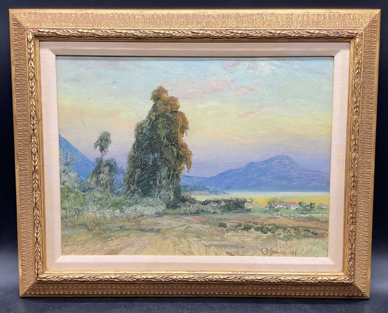 Charles Francis Browne The Rincon Oil Painting (1 of 6)