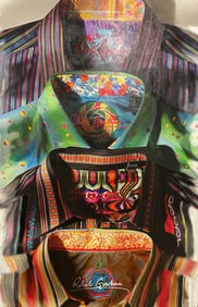 David Langley Robert Graham Shirts Litho 6ft 2009