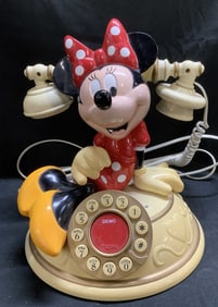 Vtg M.H. Segan Disney Minnie Mouse Desk Telephone