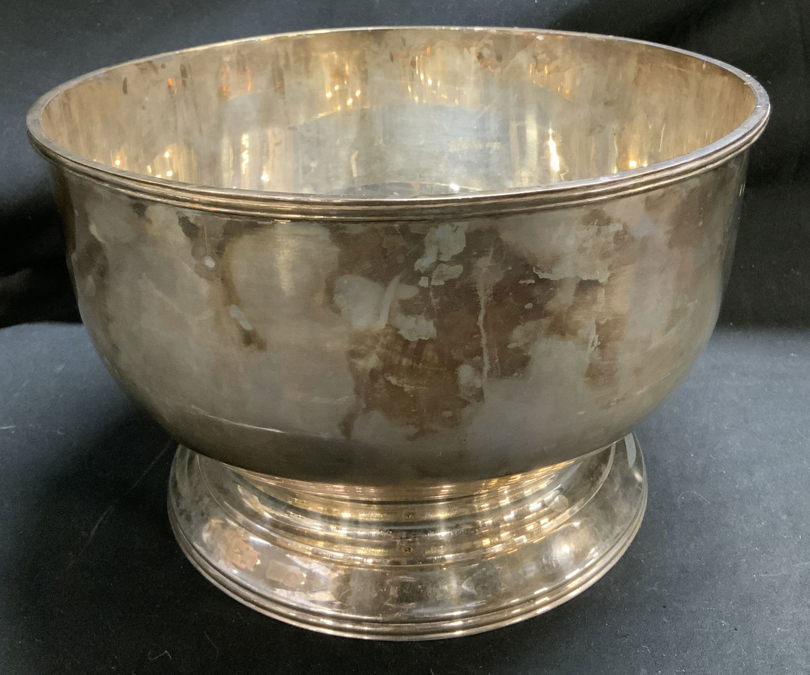 Ralph Lauren Silver Plated Footed Bowl (1 of 6)