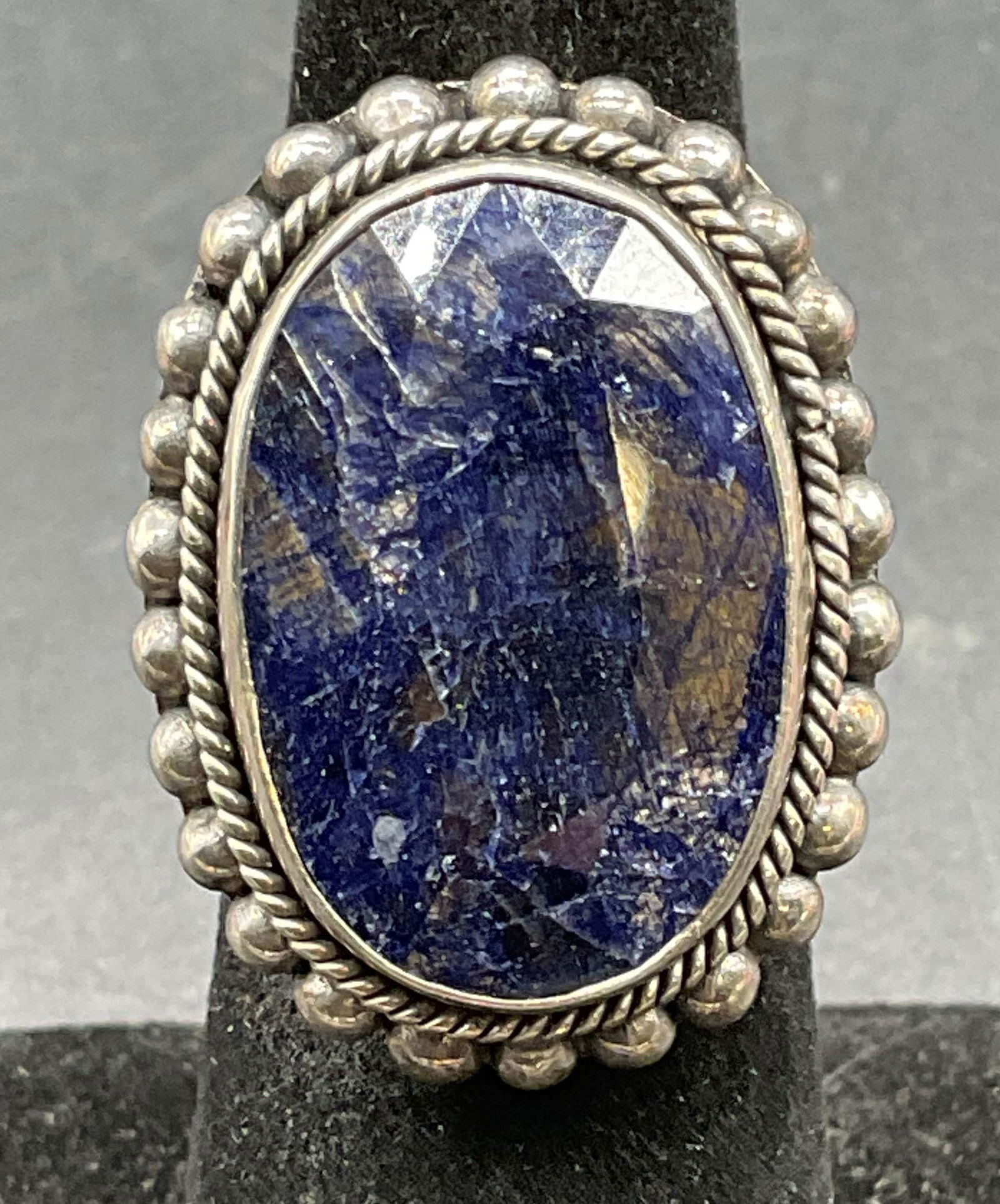 BJC Samuel B Sterling Silver Semiprecious Ring (1 of 6)