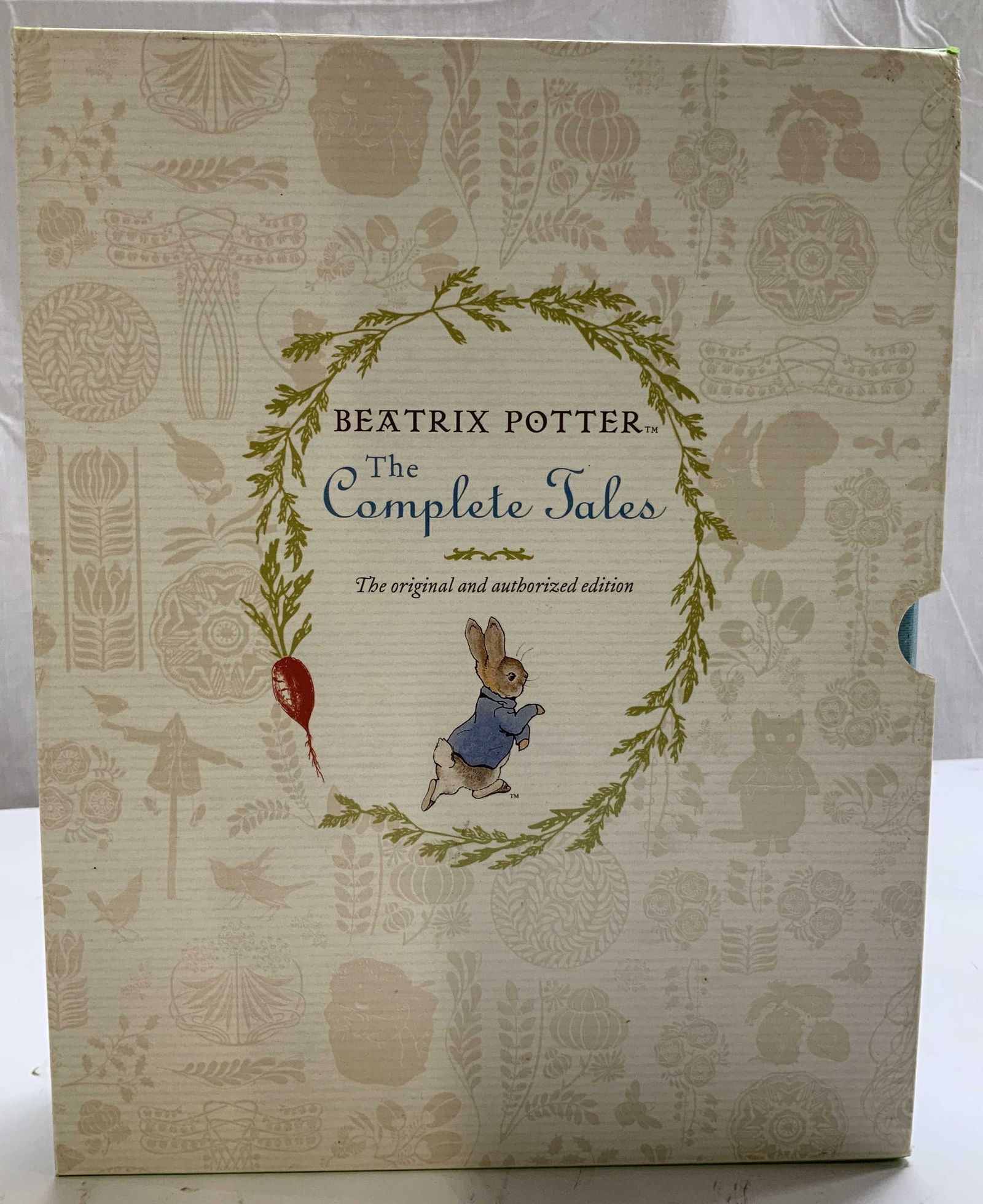 2012 Beatrix Potter Complete Tales Illustr WARNE (1 of 11)