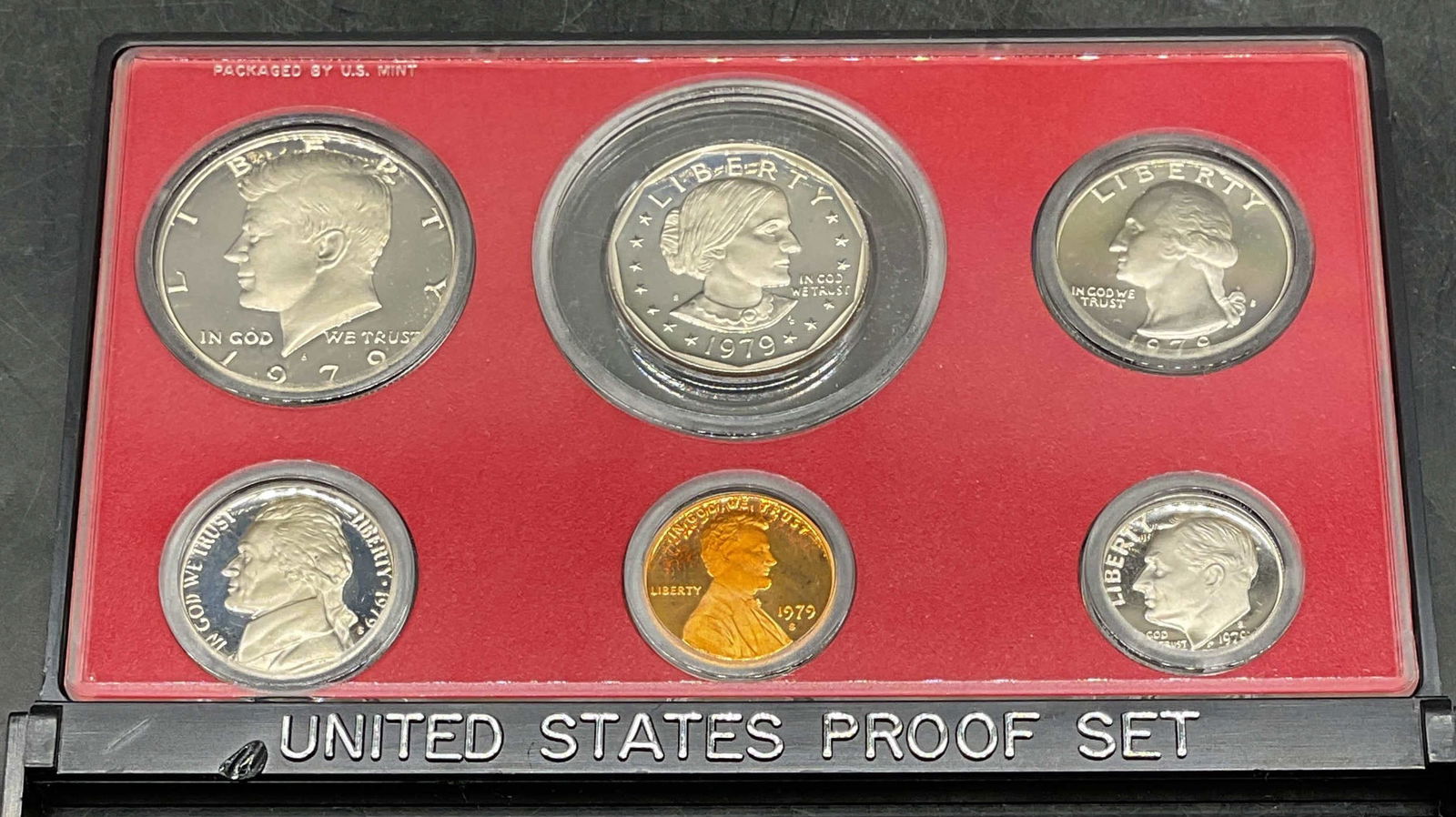 1979 Uncirculated US Mint Proof Set NIB (1 of 10)