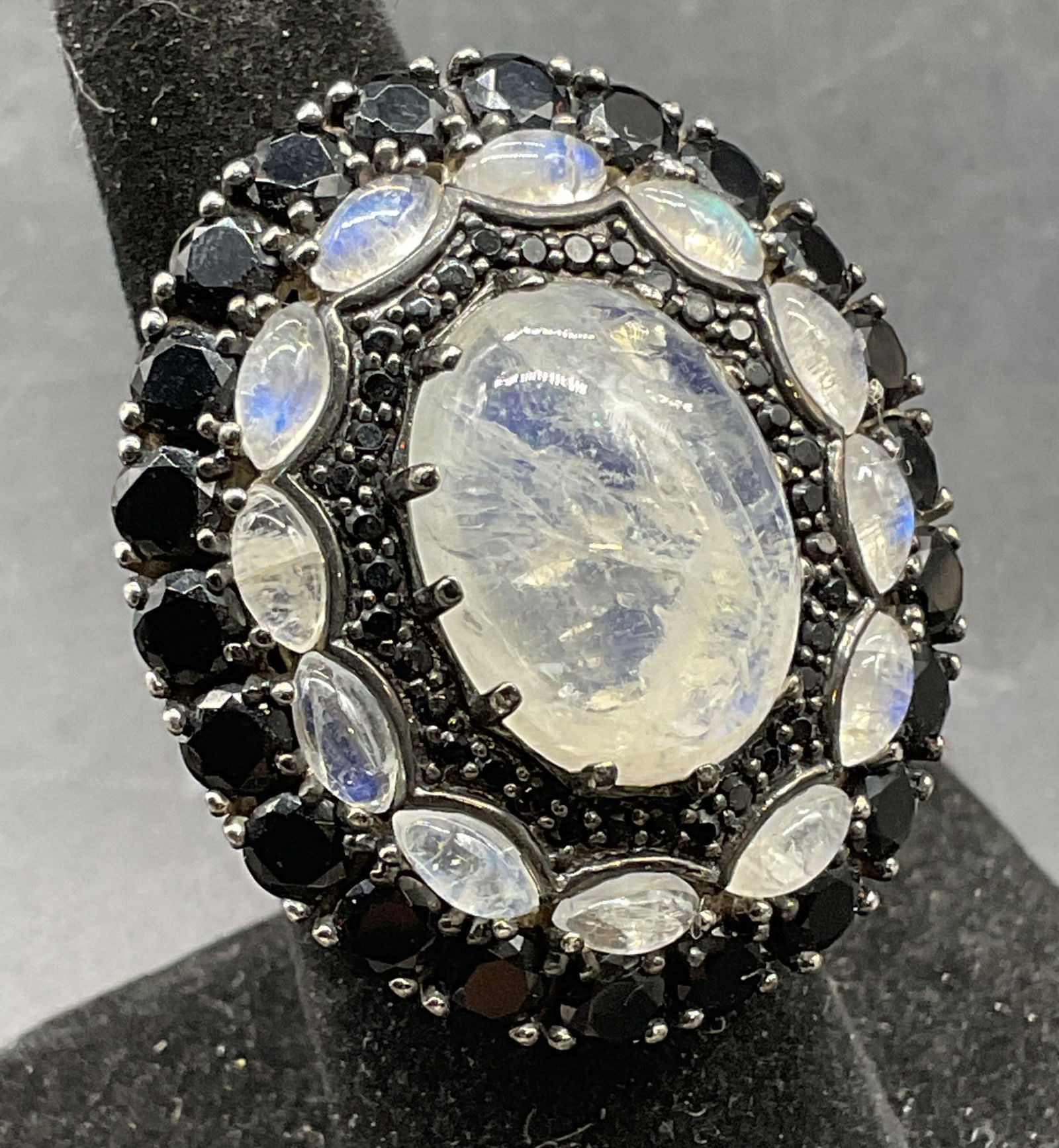 Yours Sterling Silver Moonstone Ring (1 of 7)