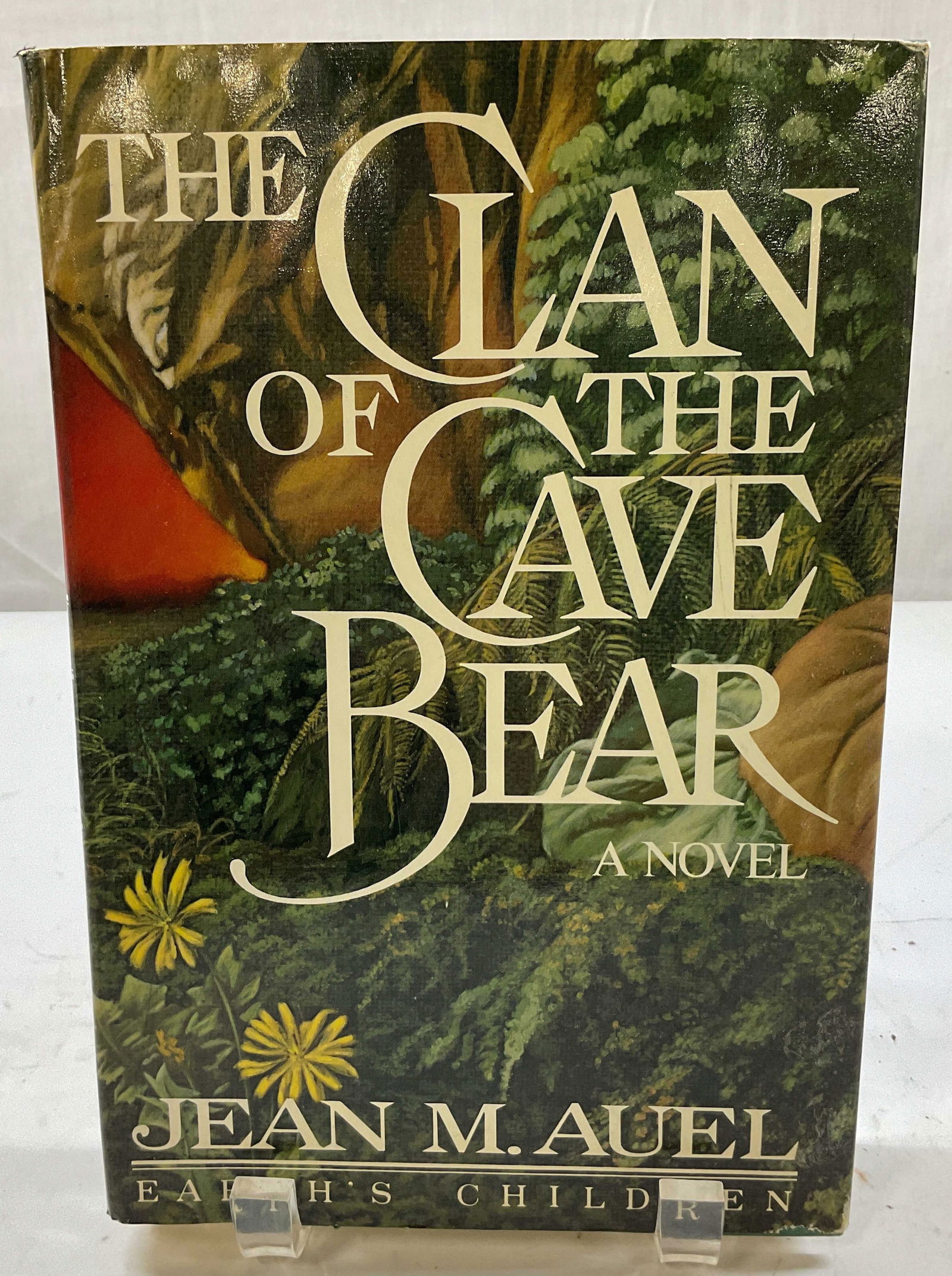 1stEd Clan Of The Cave Bear Jean M Auel Novel 1980 (1 of 7)