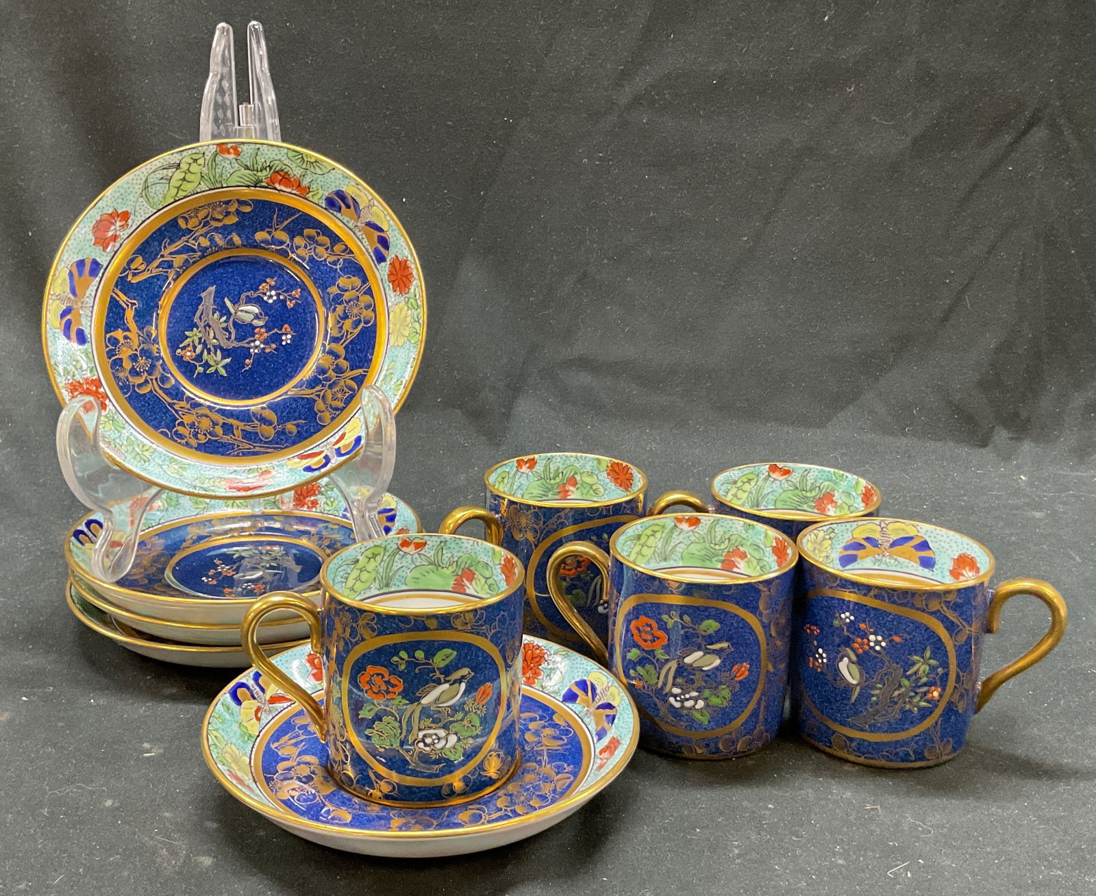 Set10 SGND Crown Staffordshire Porc Tblw England (1 of 14)