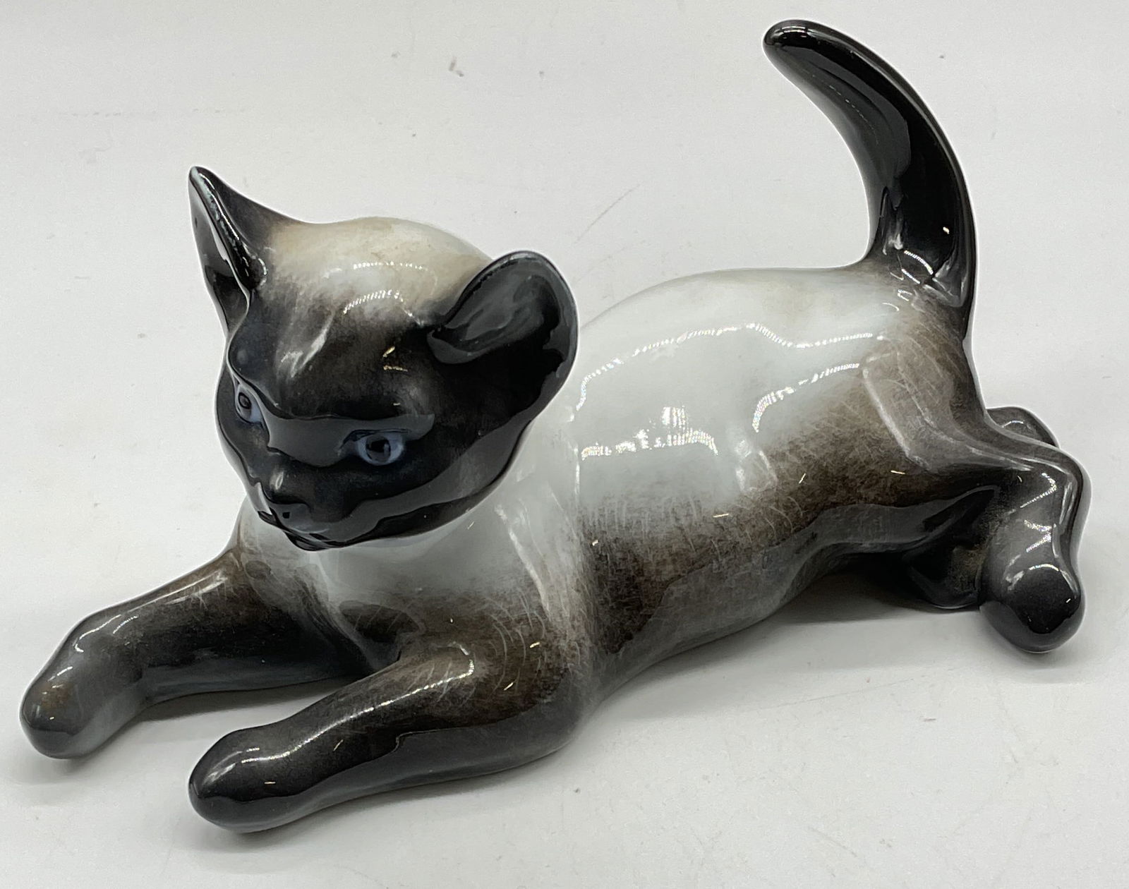 Rosenthal Porcelain Siamese Cat Figurine, Germany (1 of 7)