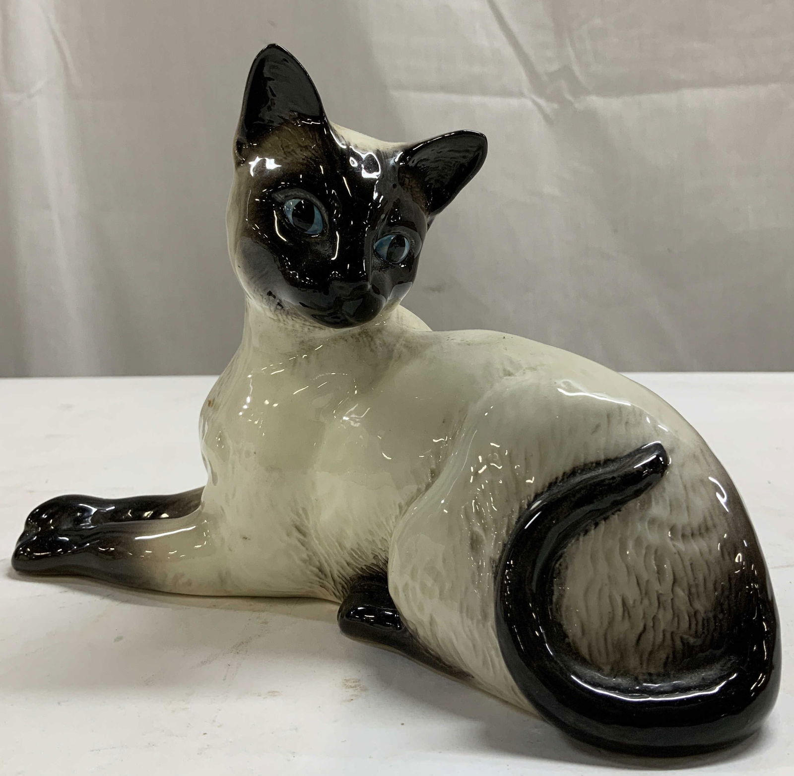 Vtg Beswick 1558 Siamese Cat Figurine ENGLAND (1 of 6)