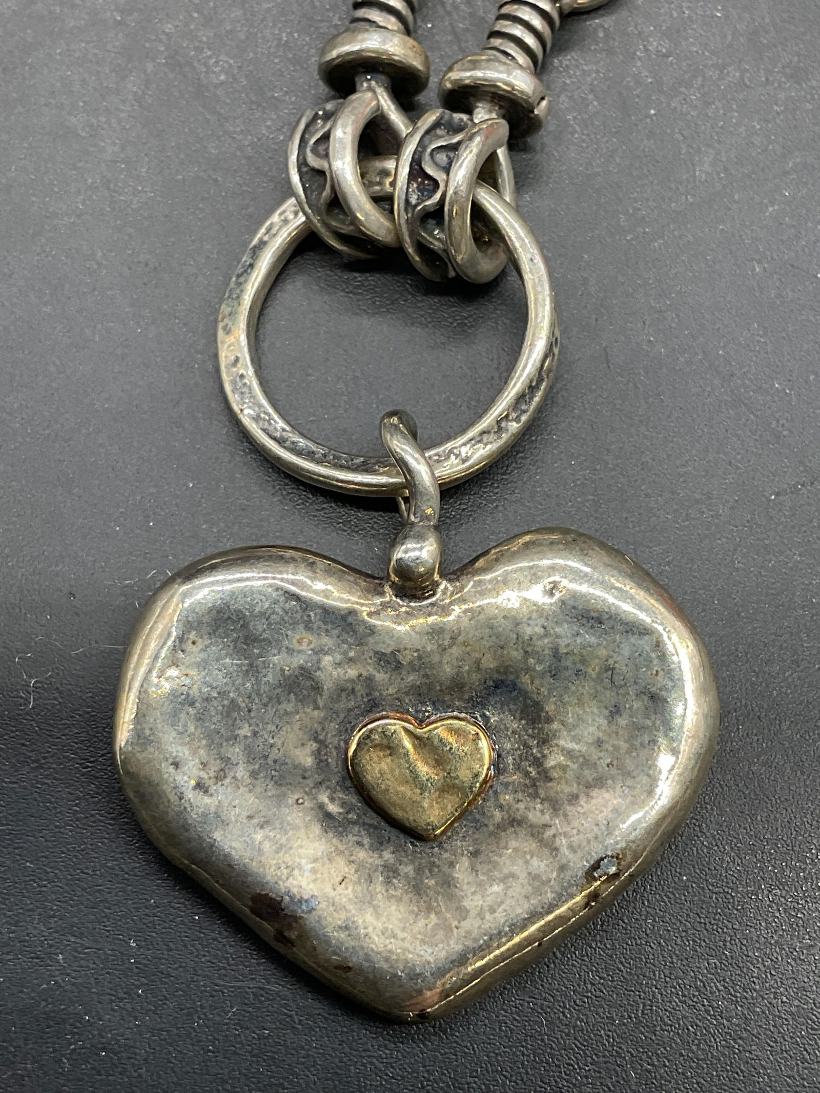 Shablool Sterling 14K Gold Pearl Necklace NWT Isrl (1 of 6)