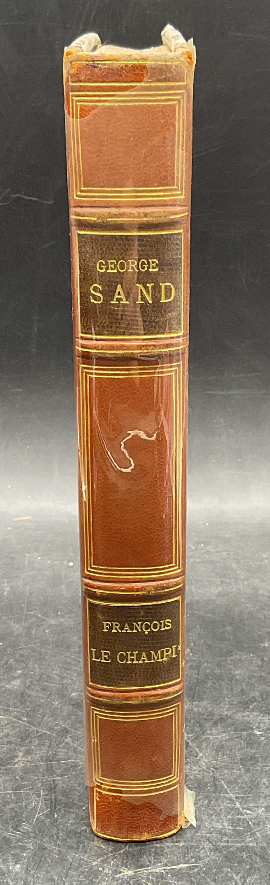 1888 George Sand Francois Le Champi , Illustrated (1 of 10)