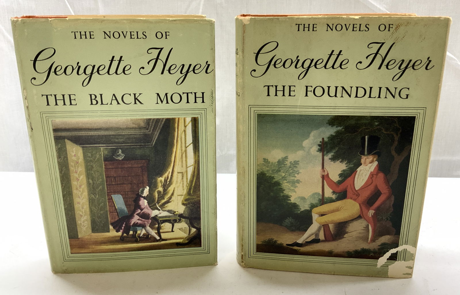 1960s The Novels of Georgette Heyer Illustr Books (1 of 9)