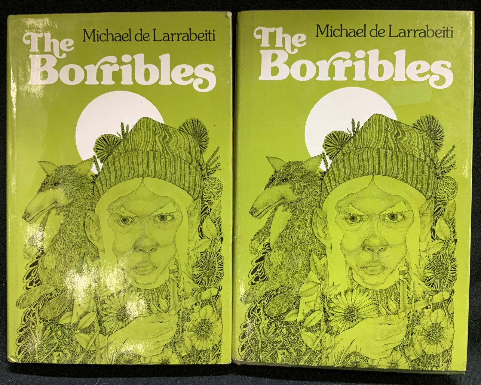 Lot 2 The Borribles 1976 1st Ed Books LARRABEITI (1 of 7)