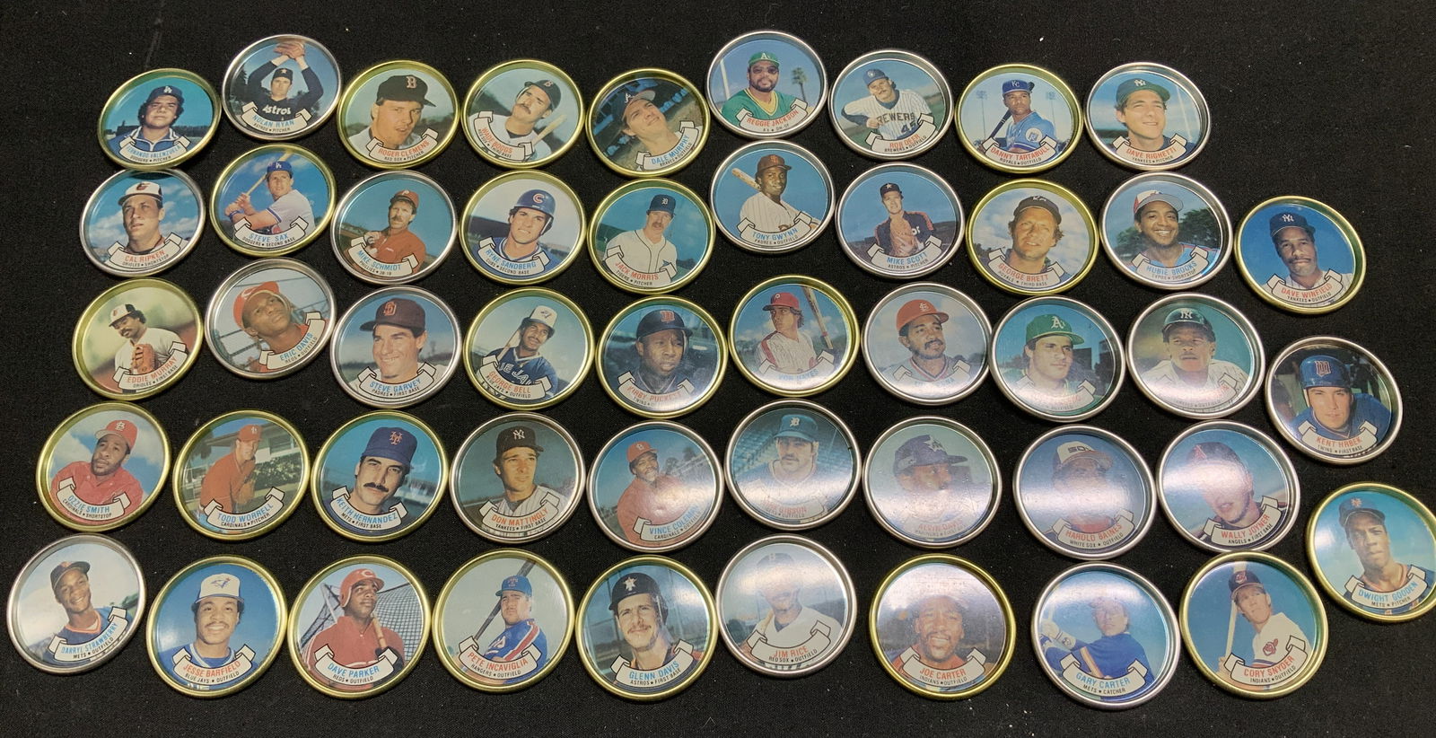 Lot 20+ Assorted 1987 TOPPS Baseball Coins USA (1 of 7)