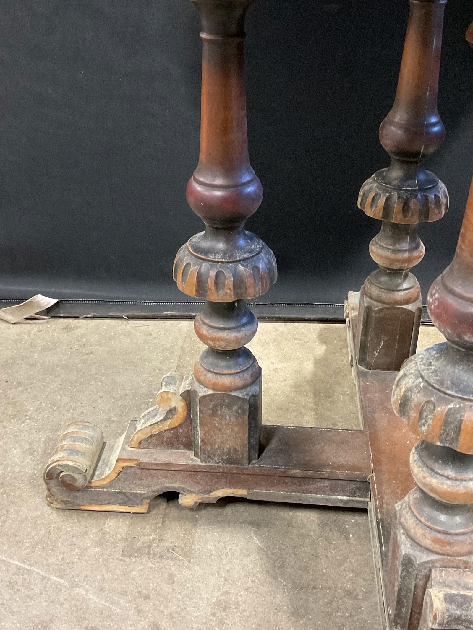 Regency Style Octagonal Wood Side Table - 2