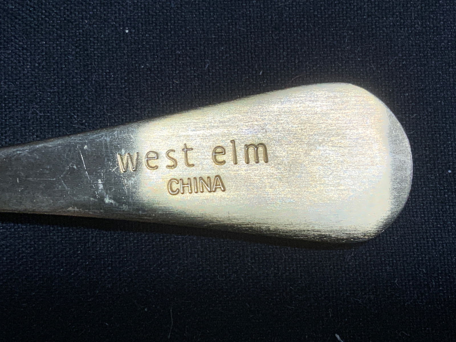 Lot 9 Gold Toned Stainless Flatware Set WEST ELM+ - 6