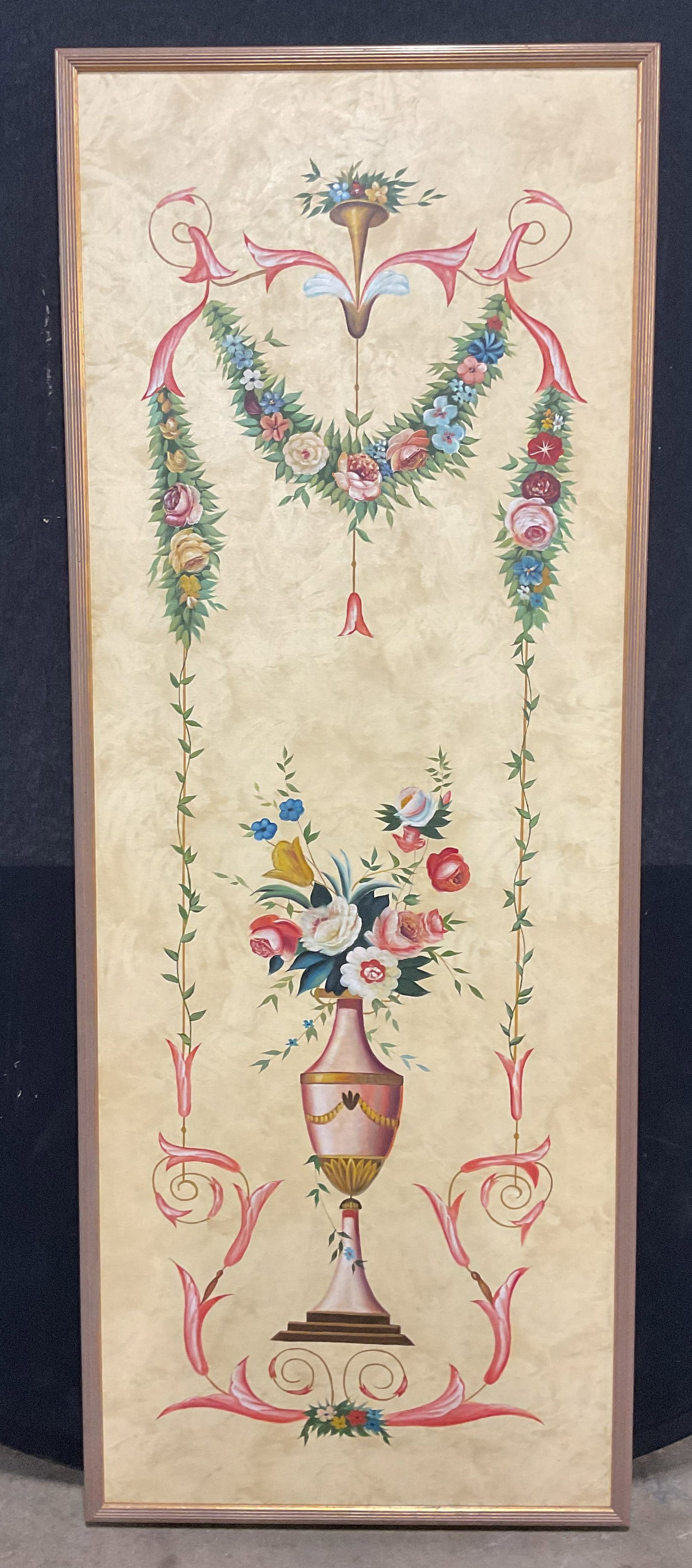 XL Chelsea House Versailles Oil Painting 63.5 In T (1 of 7)