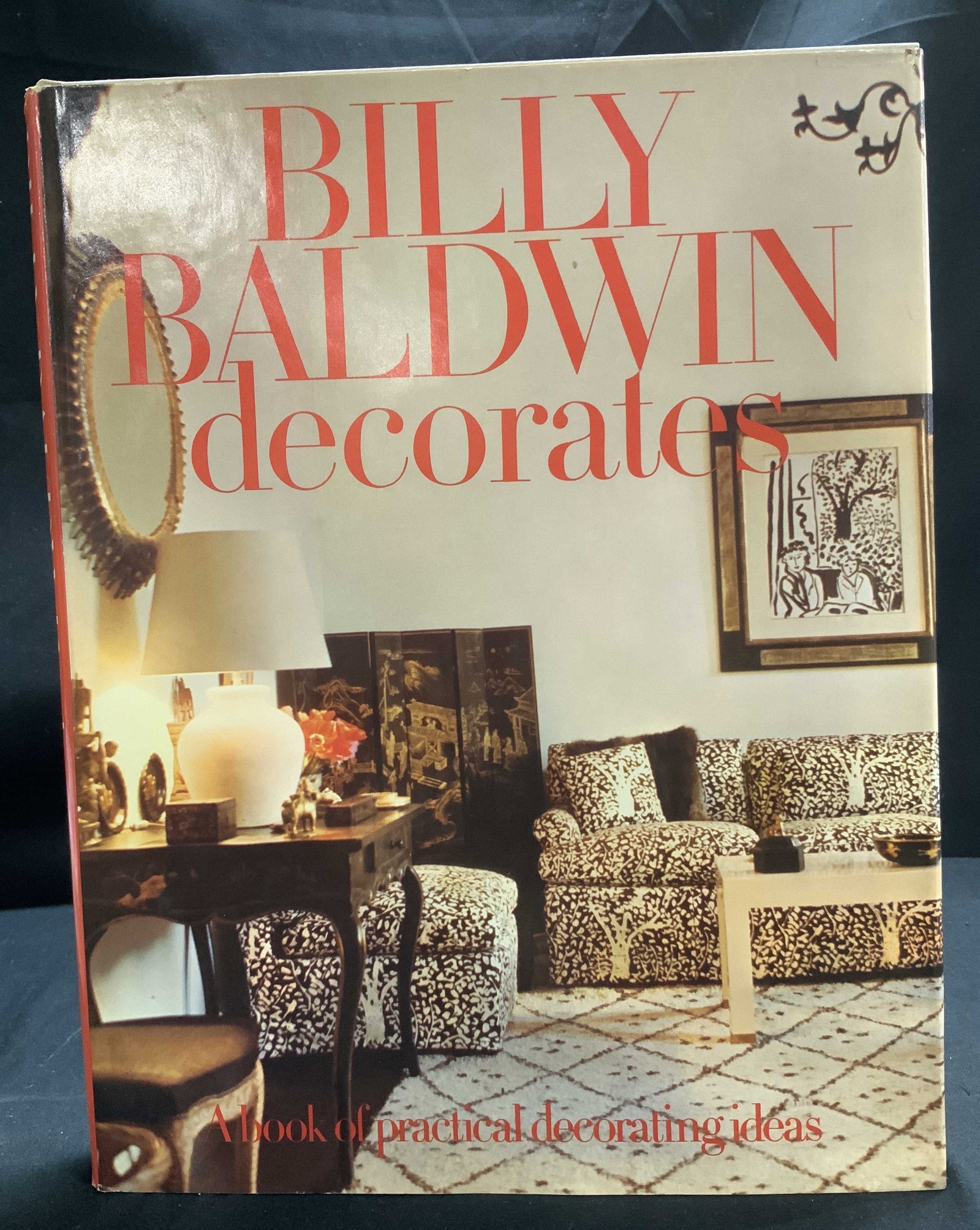 1972 Billy Baldwin Decorates Bk of Ideas 1st Ed. (1 of 10)