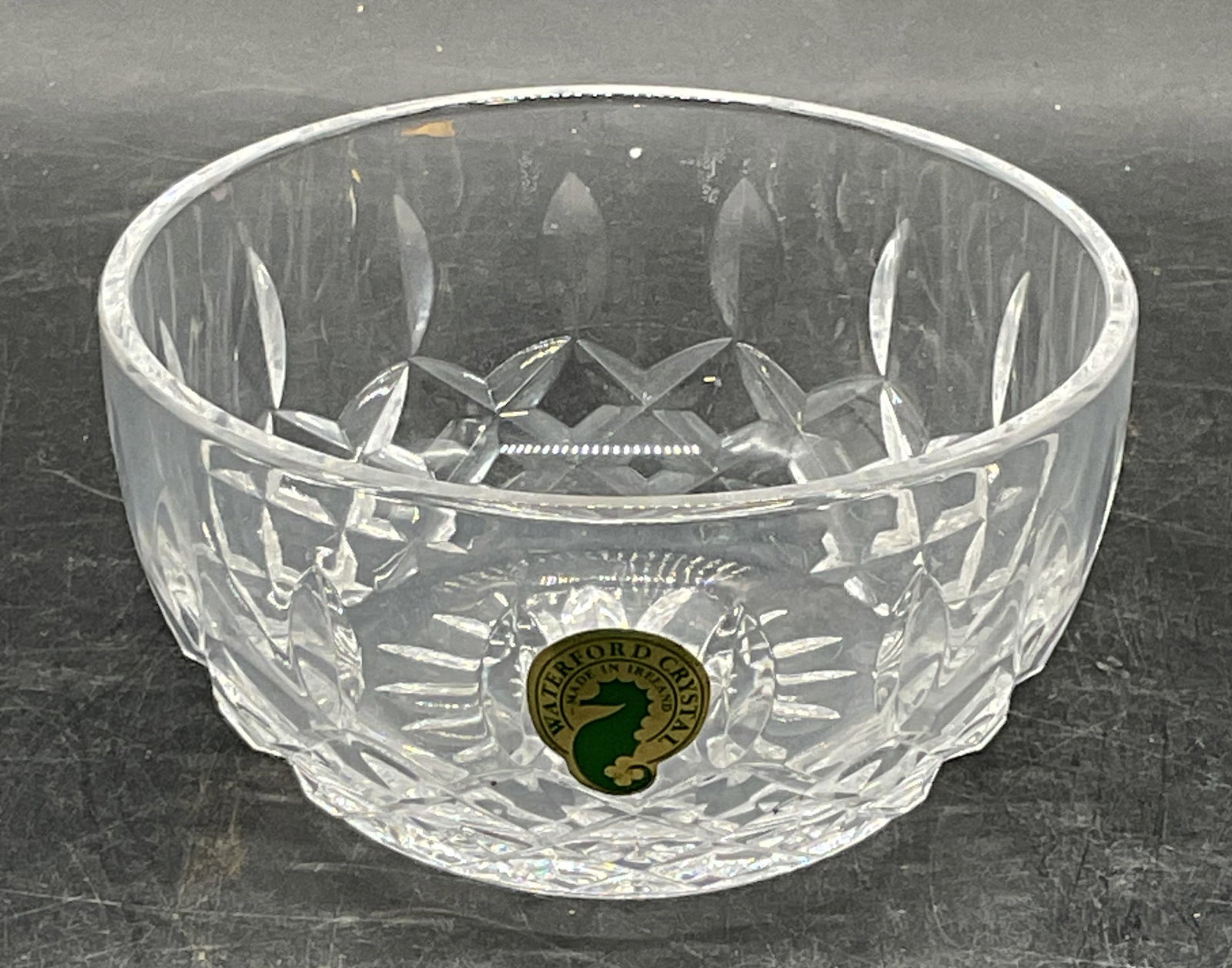 Waterford Cut Crystal Bowl (1 of 6)