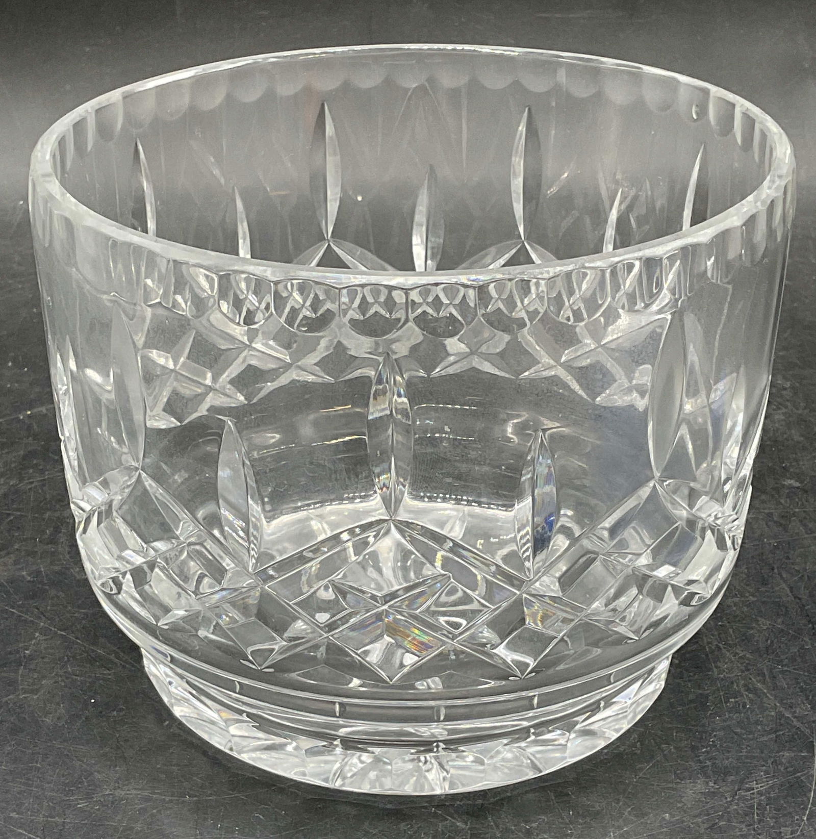 Vintage Cut Crystal Footed Bowl (1 of 6)