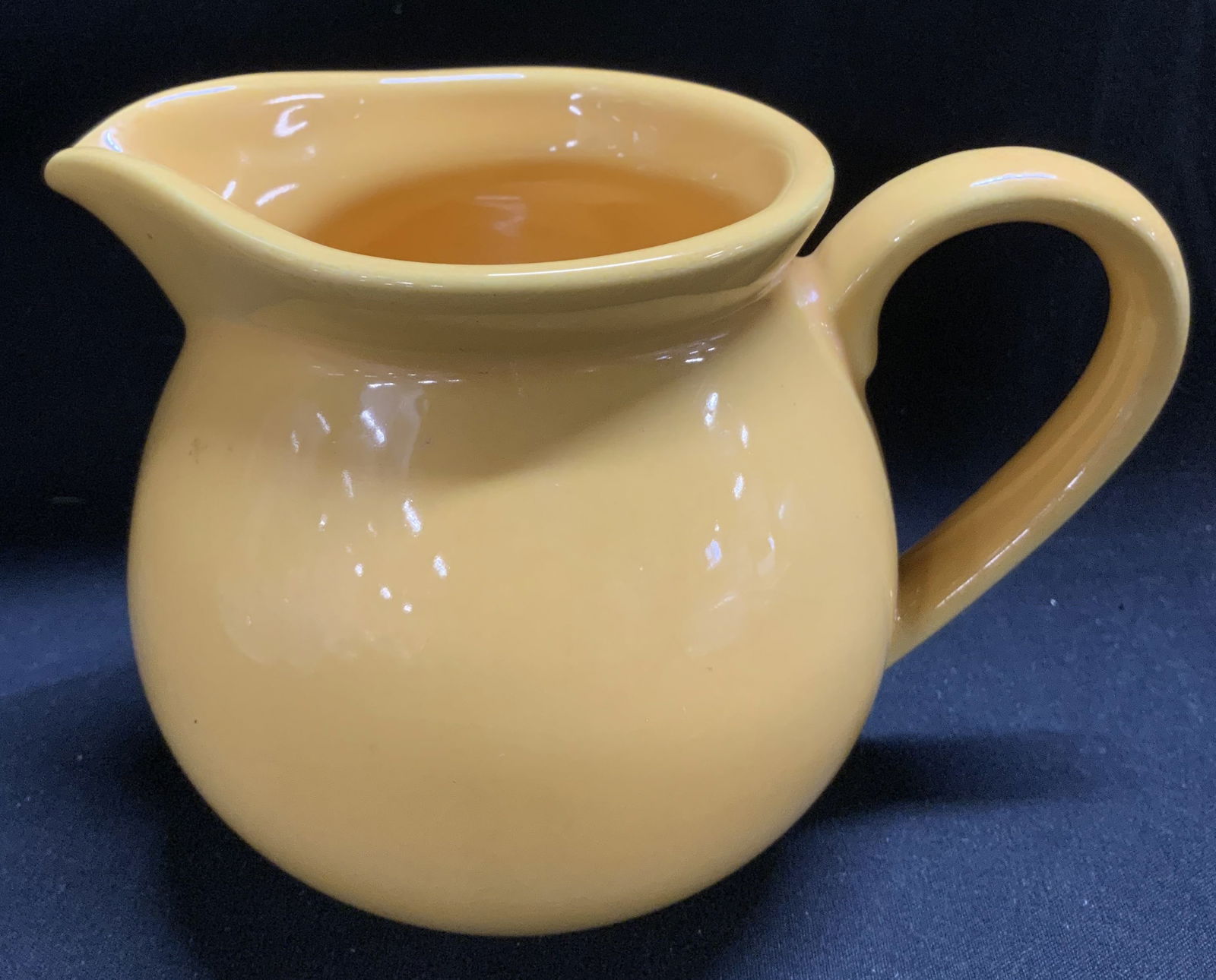 Waechtersbach Yellow Ceramic Creamer GERMANY (1 of 6)