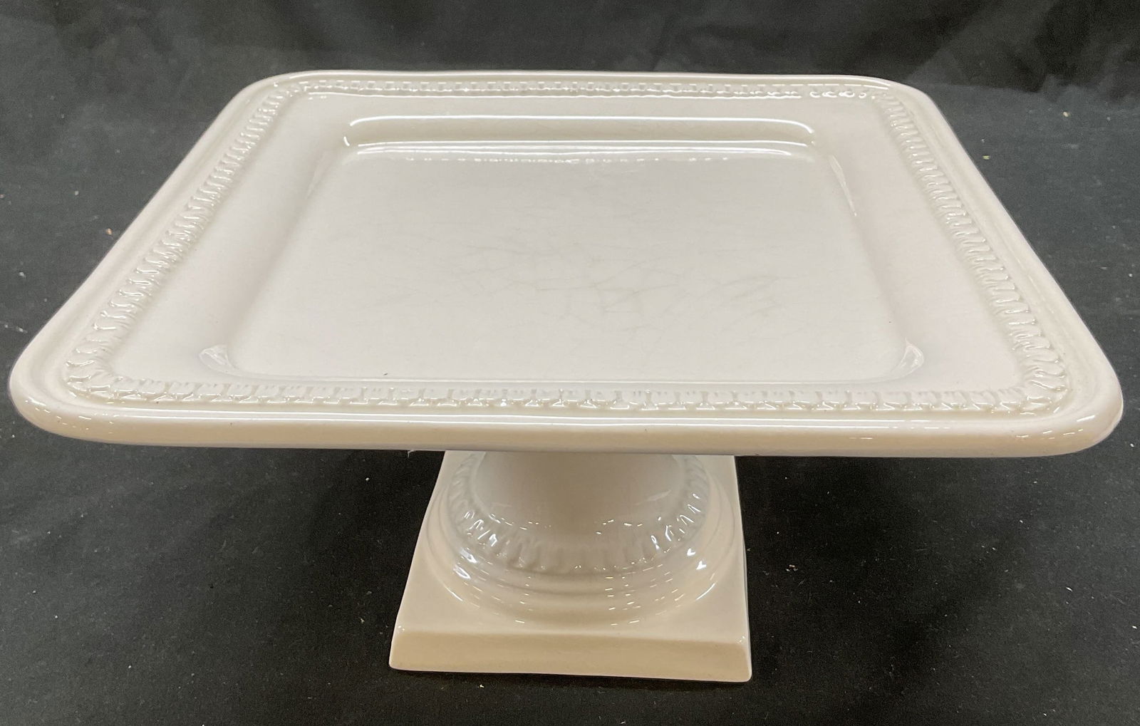 Williams Sonoma Ceramic Cake Stand Italy (1 of 10)