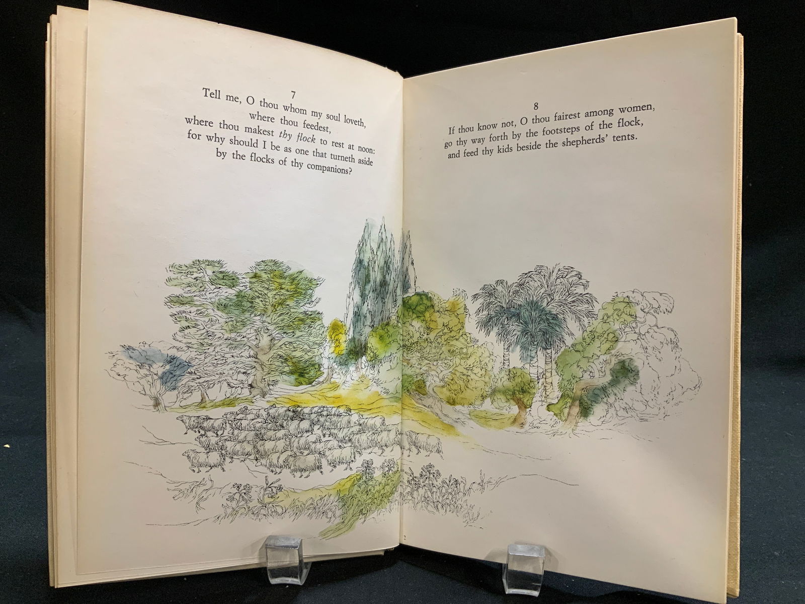 1968 The Song of Solomon Illustrated Bk ITALY (1 of 9)