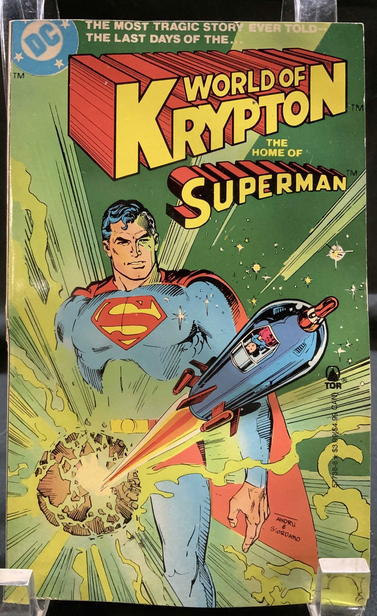1982 Superman World of Krypton 1stPrint KUPPERBERG (1 of 8)
