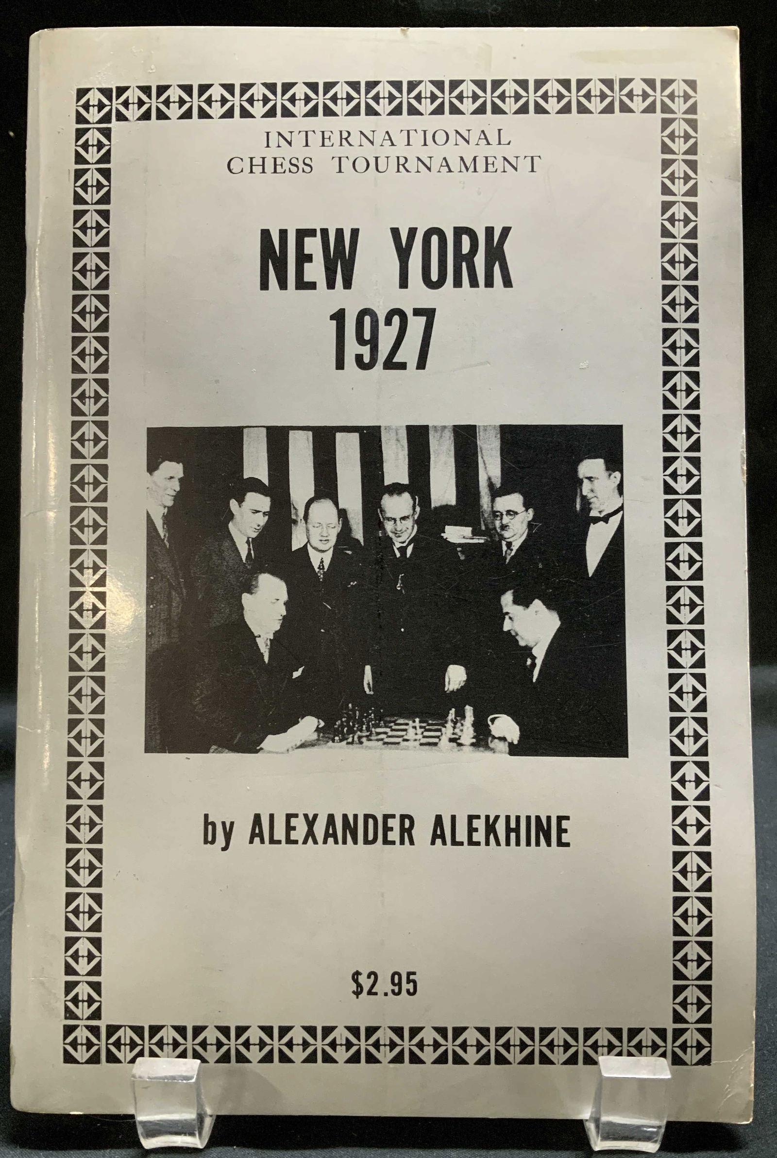 1972 Inter. Chess Tournament 1927 Bk ALEKHINE (1 of 8)