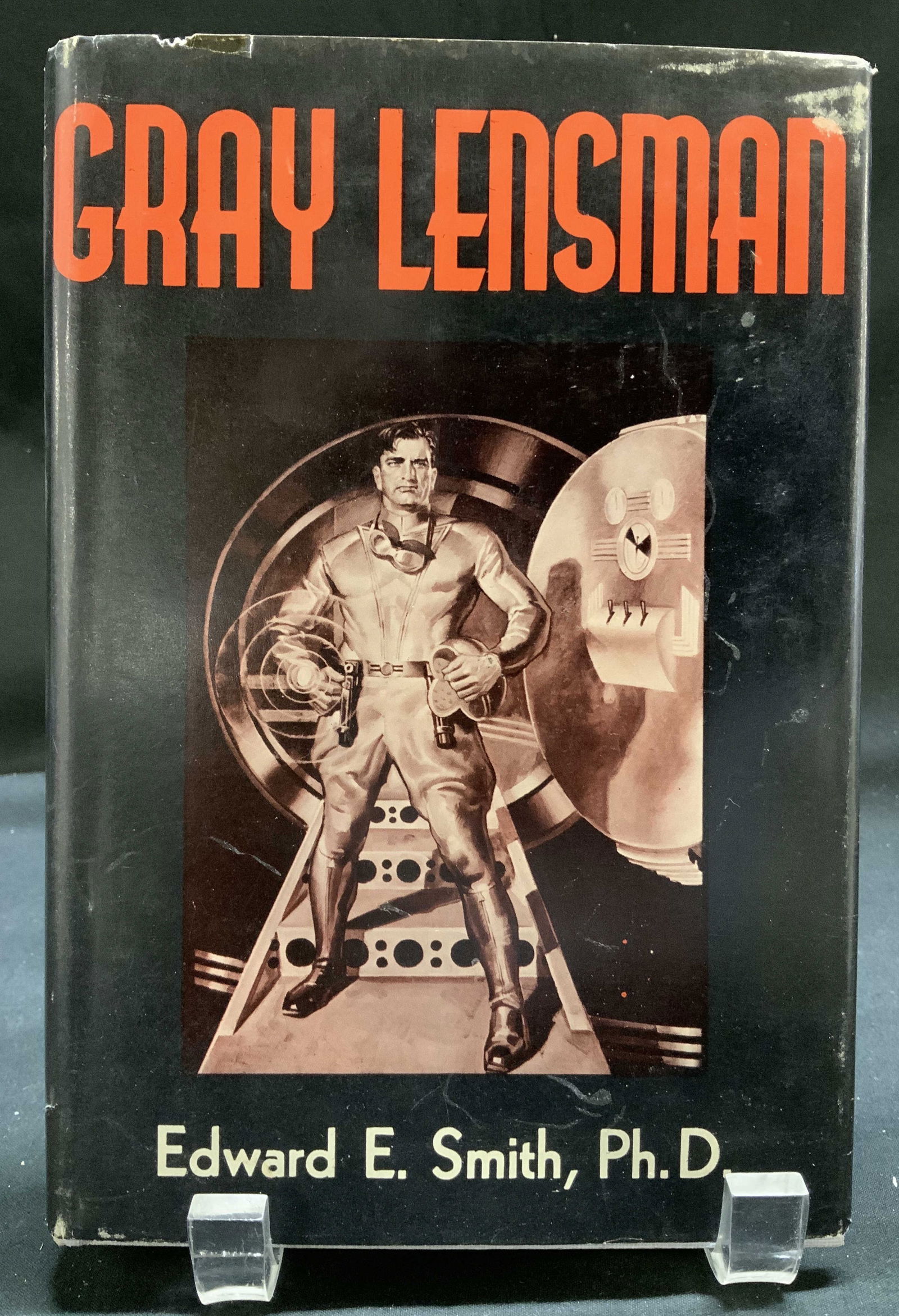 1951 Gray Lensman 1st Ed Illustr Bk Edward E Smith (1 of 8)