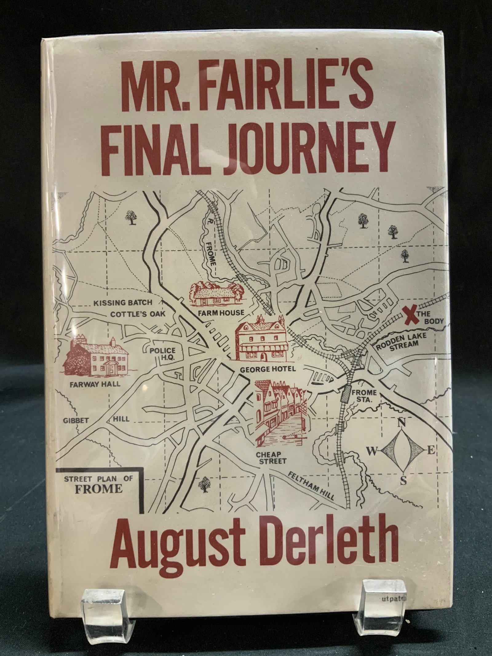 1969 Mr. Fairlies Final Journey 1st Ed Bk DERLETH (1 of 6)