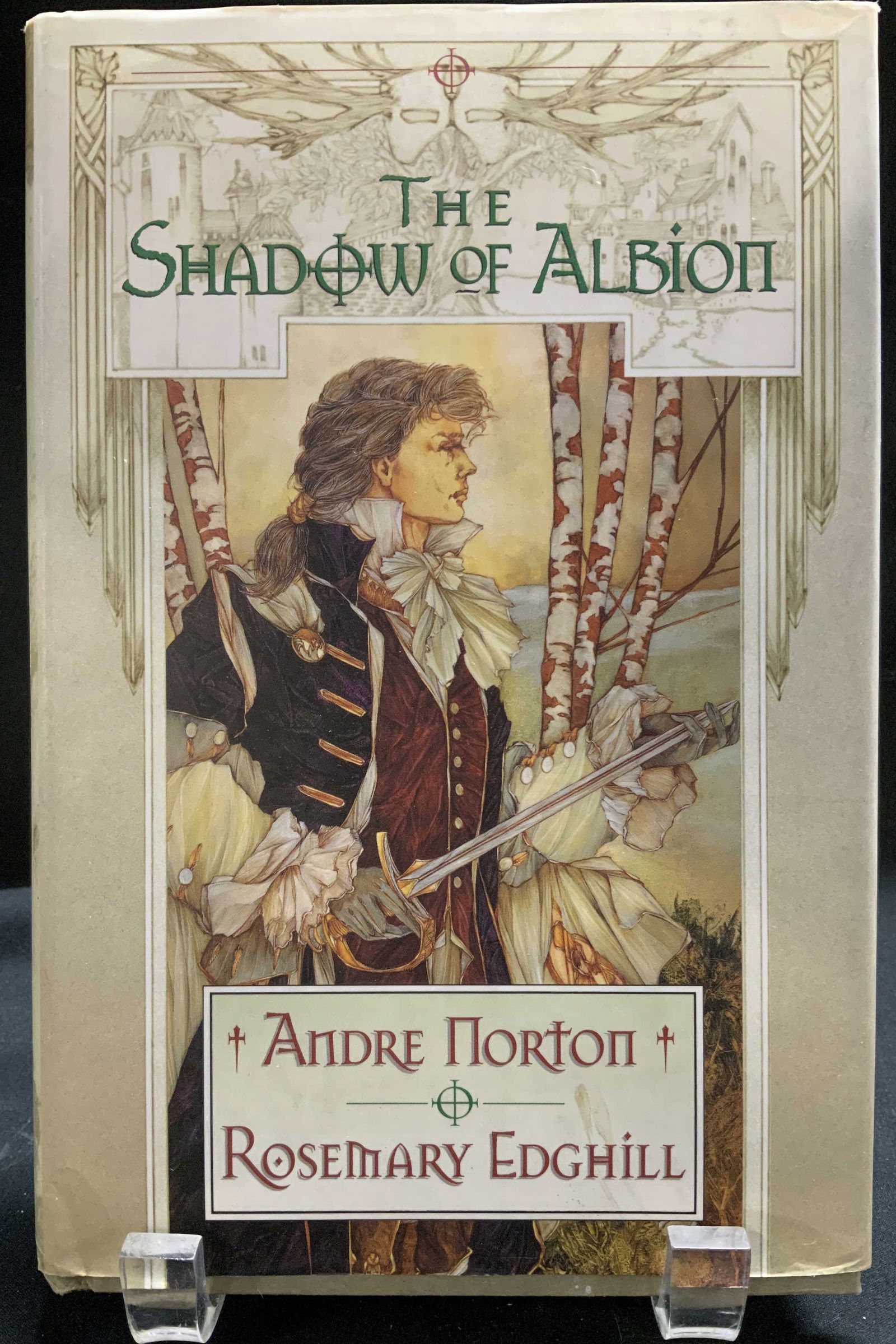 1999 The Shadow of Albion 1st Ed Book NORTON (1 of 6)