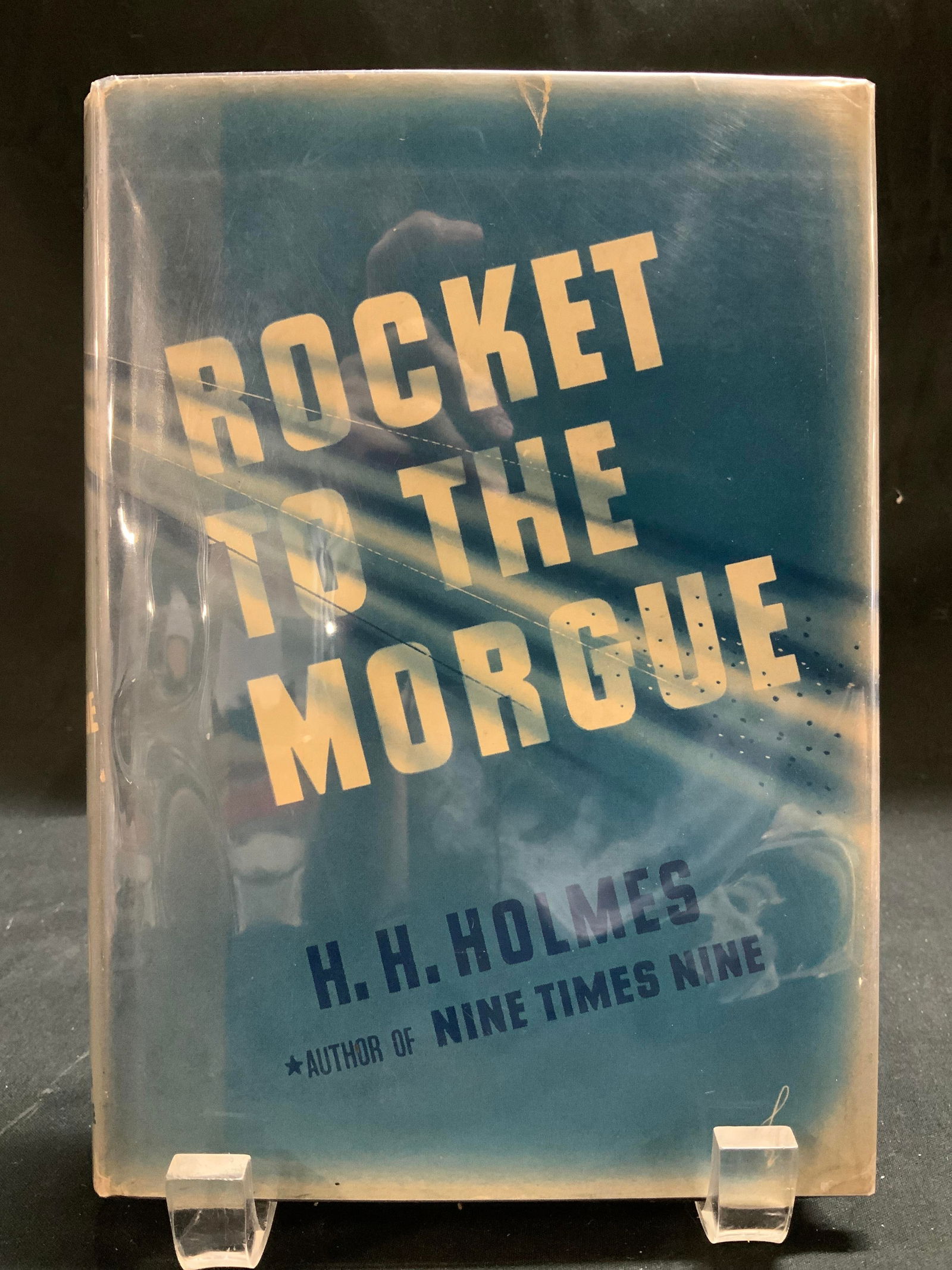 1942 Rocket to the Morgue 1st Edition Book HOLMES (1 of 6)