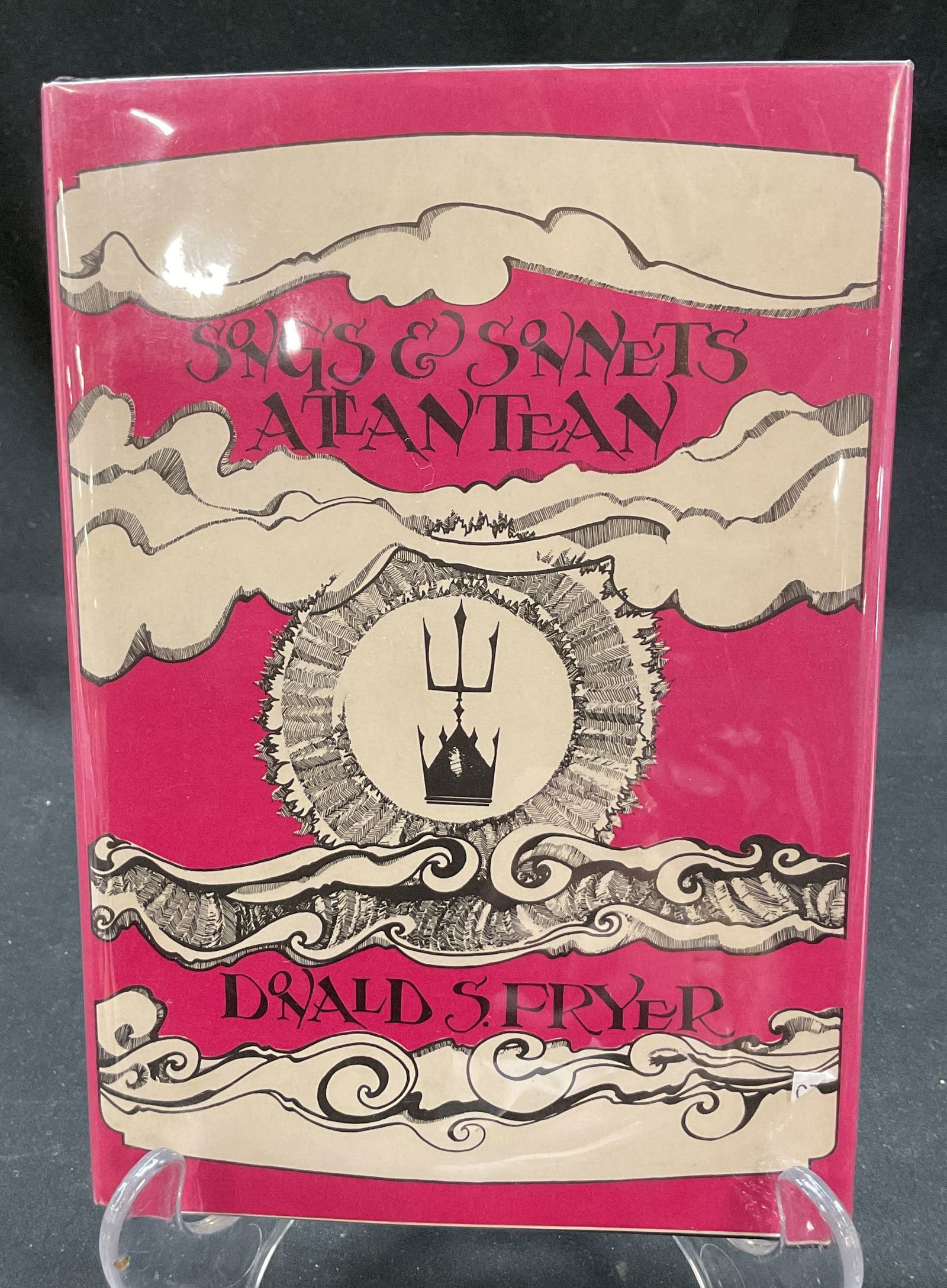 1st Ed 1971 Songs & Sonnets Atlantean Fryer Poetry (1 of 6)