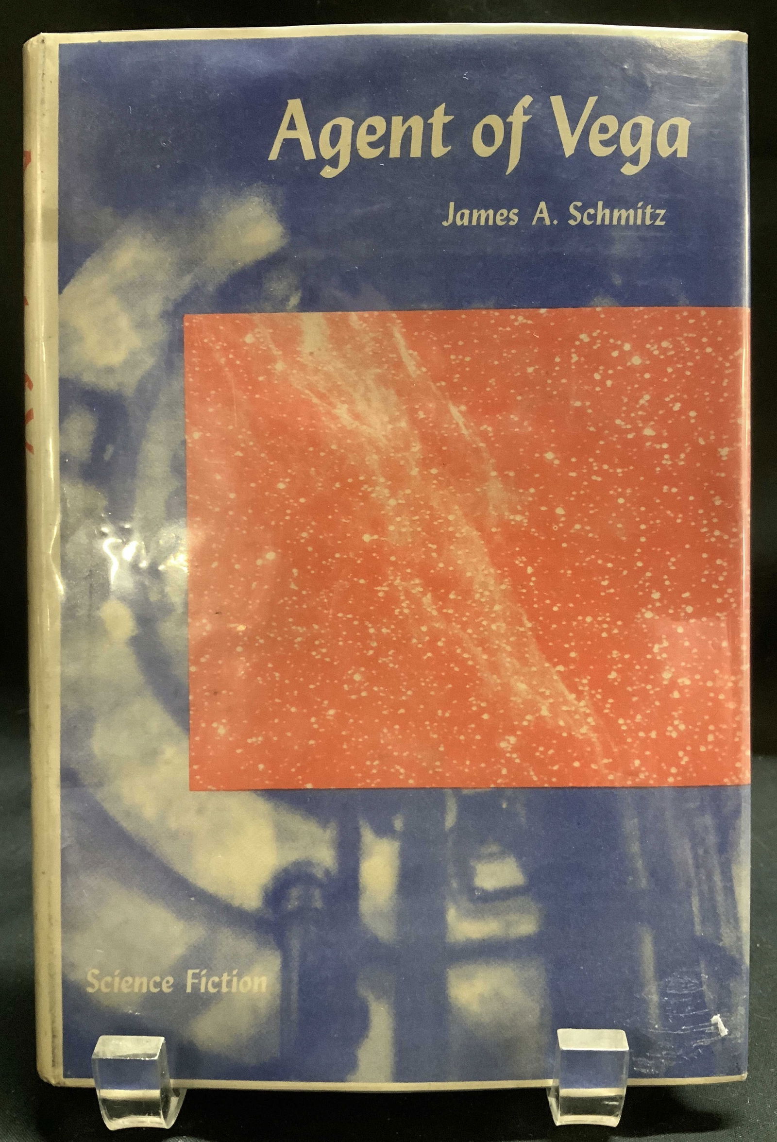 1960 Agent of Vega 1st Edition Book SCHMITZ (1 of 6)