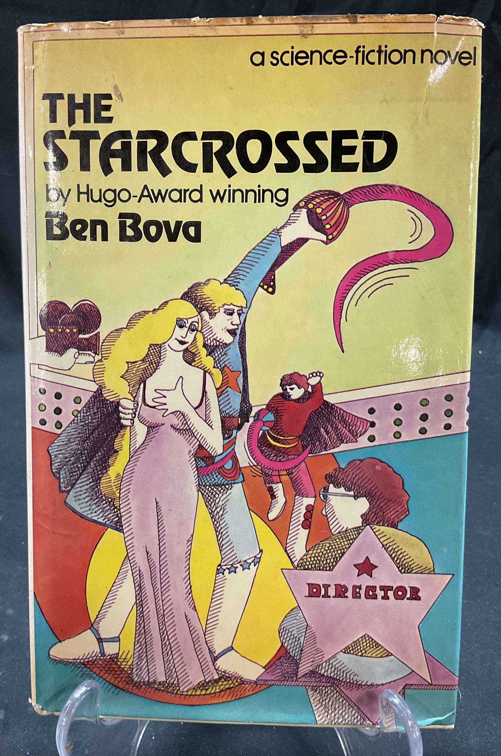 1st Ed 1975 The Starcrossed Sci Fi Novel Bova (1 of 7)