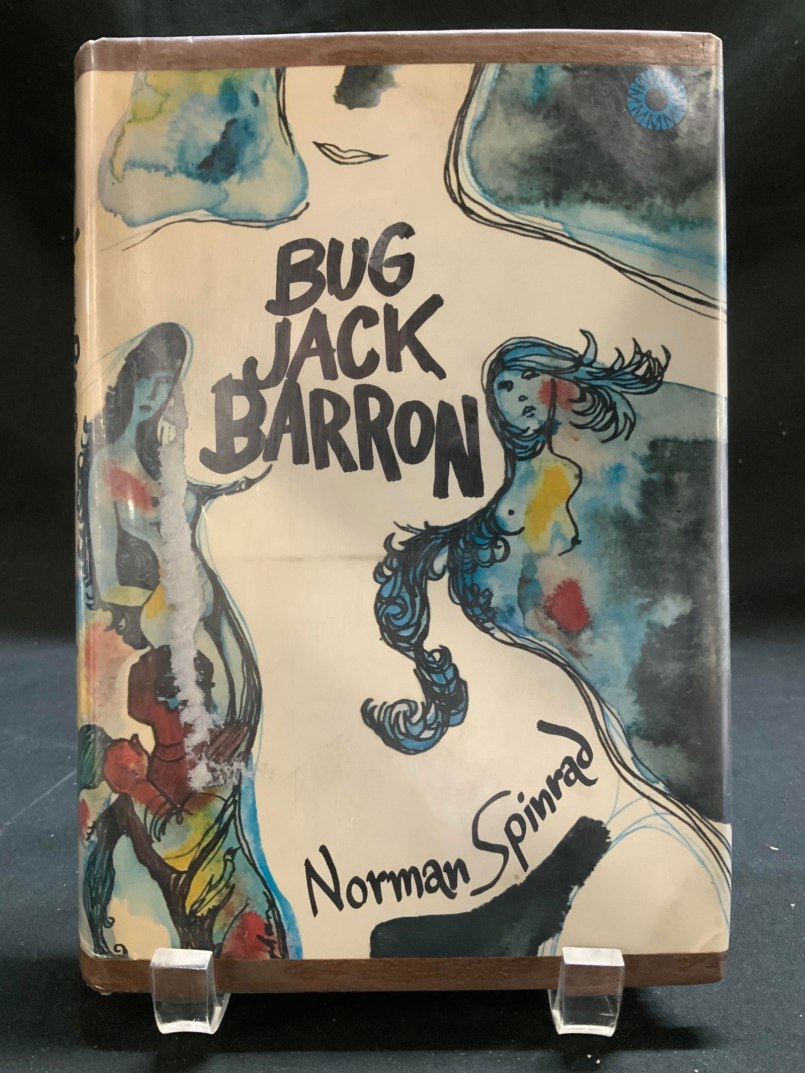 1969 Bug Jack Barron 1st Edition Book SPINRAD (1 of 6)
