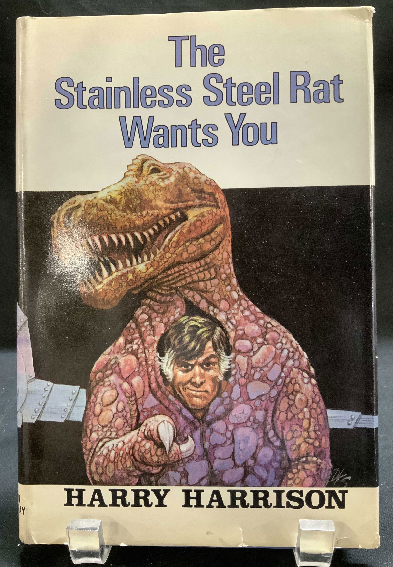 1979 Stainless Rat WantsYou Bk Club Ed HARRISON (1 of 6)