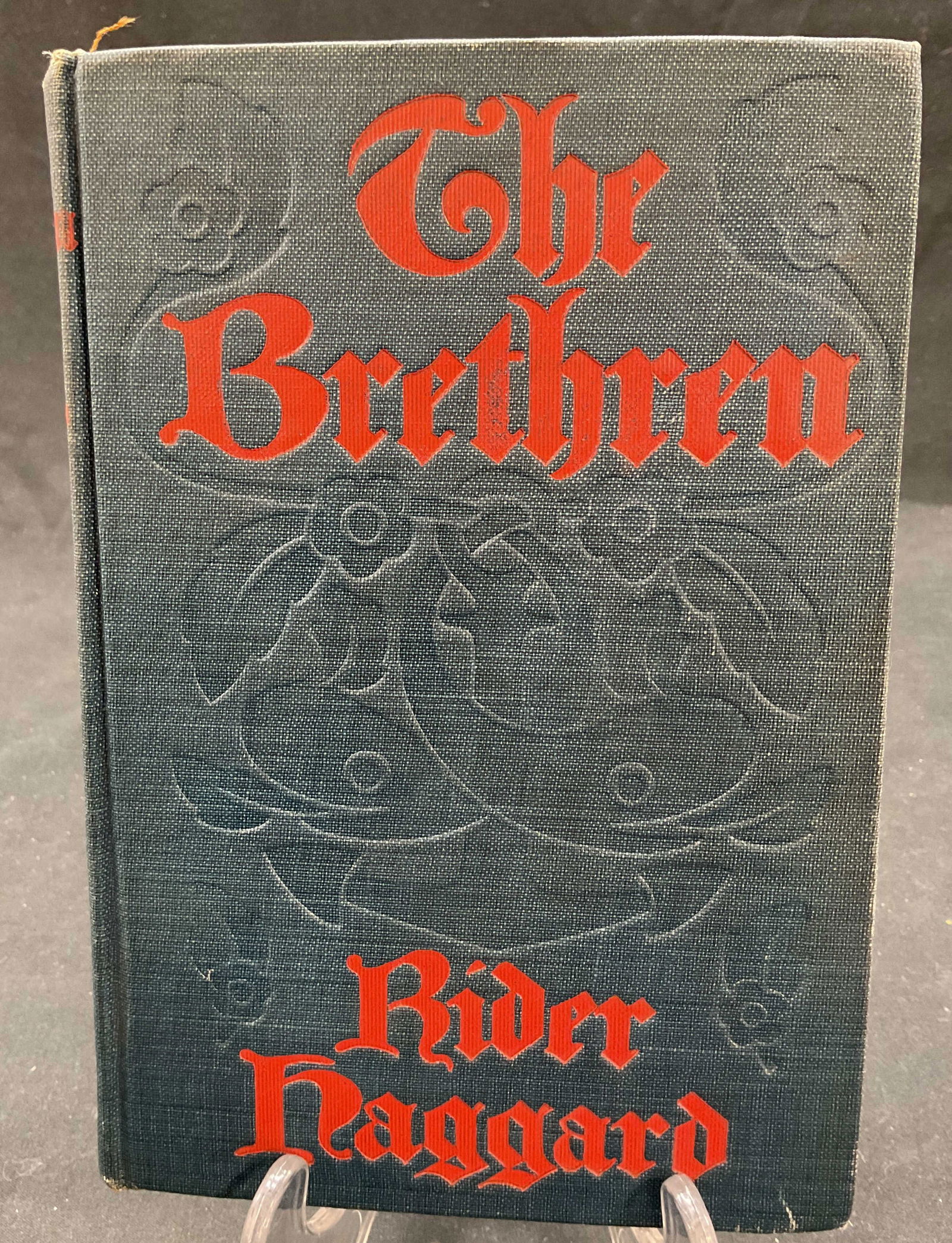 1stEd 1904 The Brethren H Rider Haggard Fantasy Bk (1 of 7)