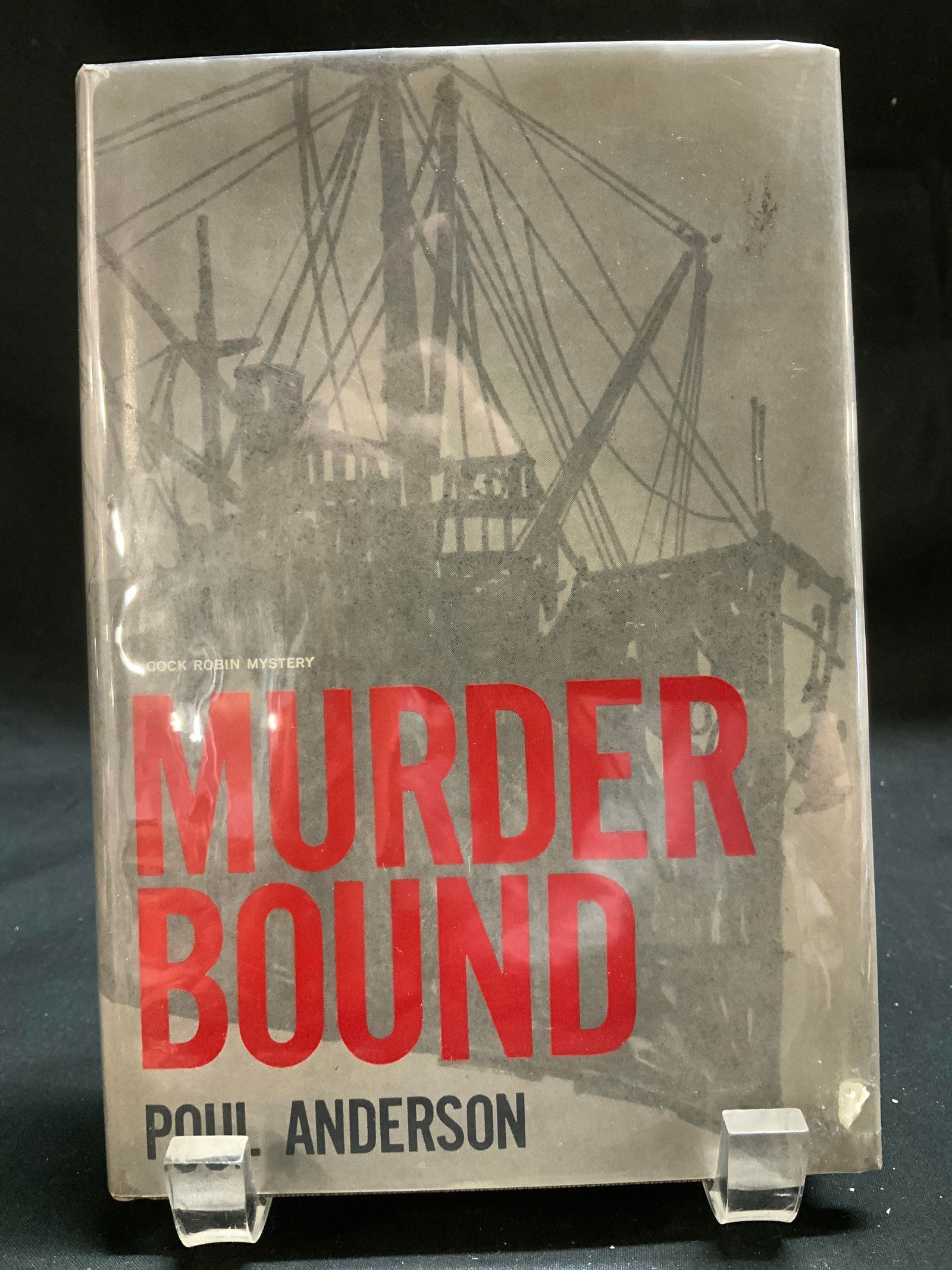 1962 Murder Bound 1st Printing Bk ANDERSON (1 of 6)