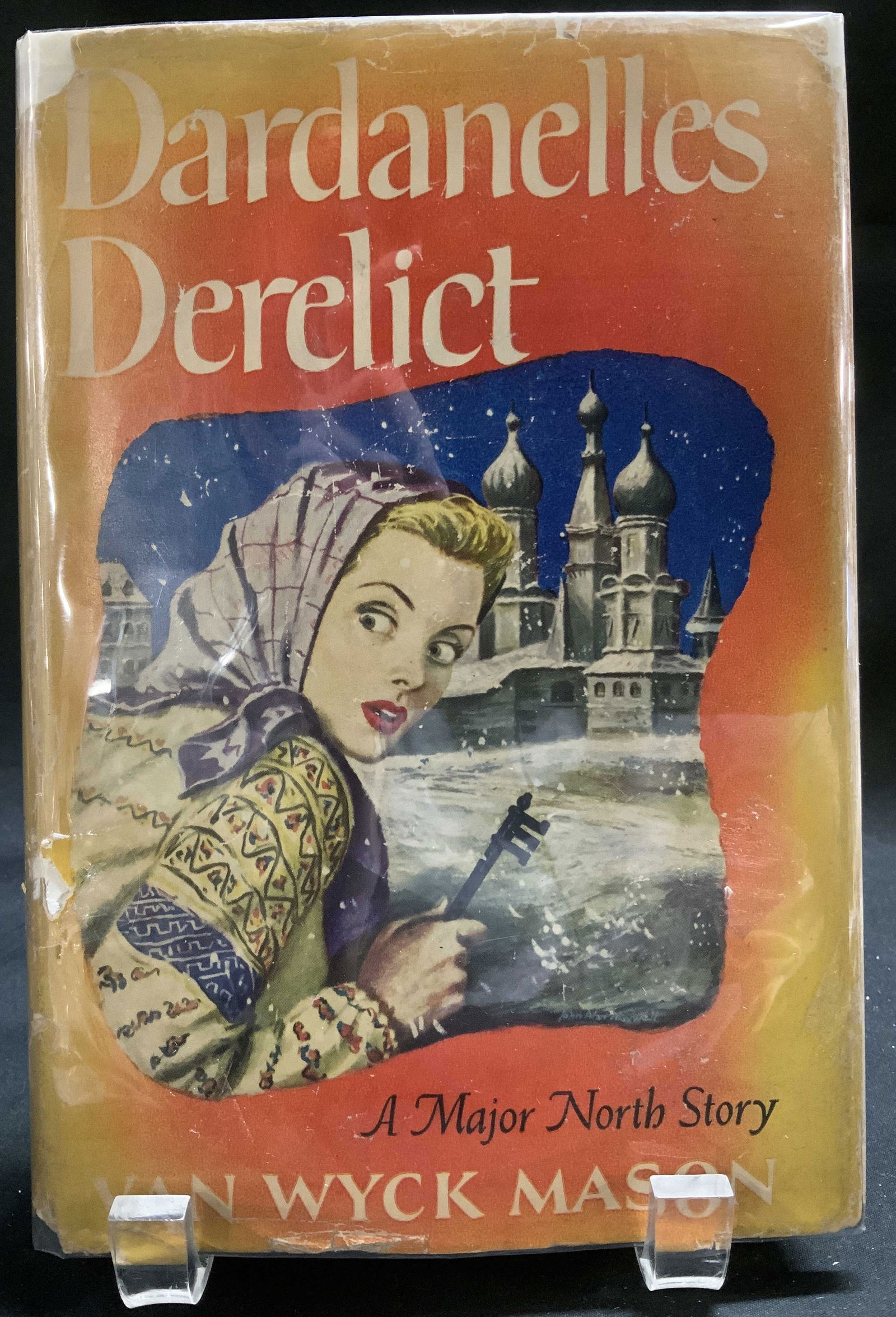 1949 Dardanelles Derelict 1st Ed Bk MASON (1 of 6)