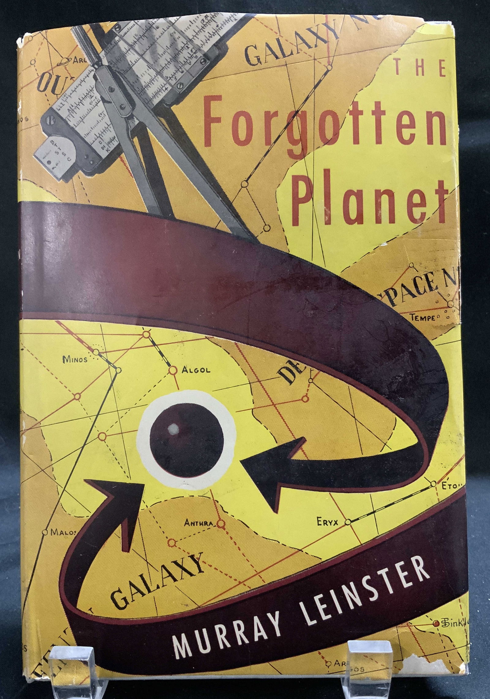 1954 The Forgotten Planet 1st Ed Book LEINSTER (1 of 6)
