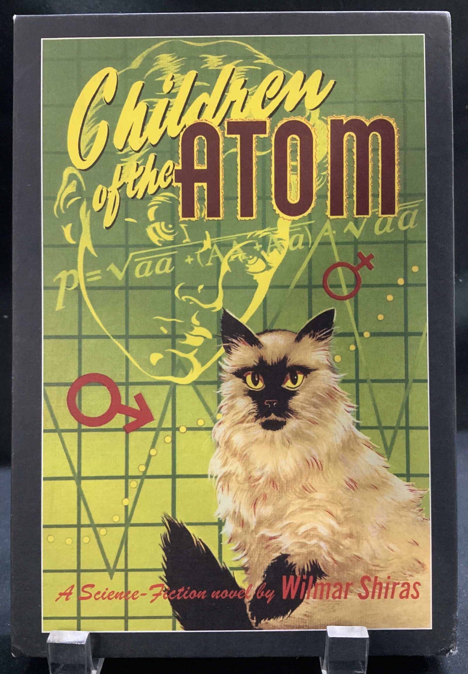 1953 Children of the Atom 1st Ed Book SHIRAS (1 of 7)