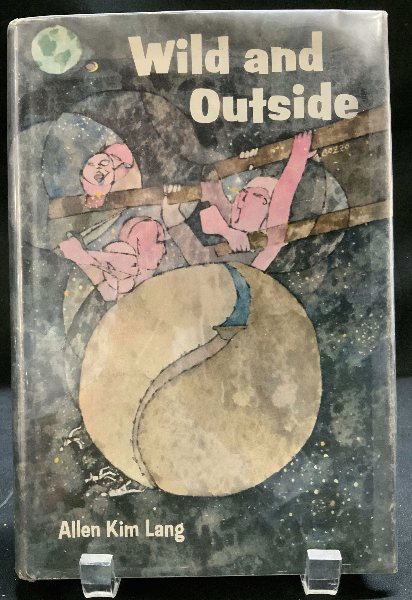 1965 Wild & Outside 1st Edition Book LANG (1 of 6)