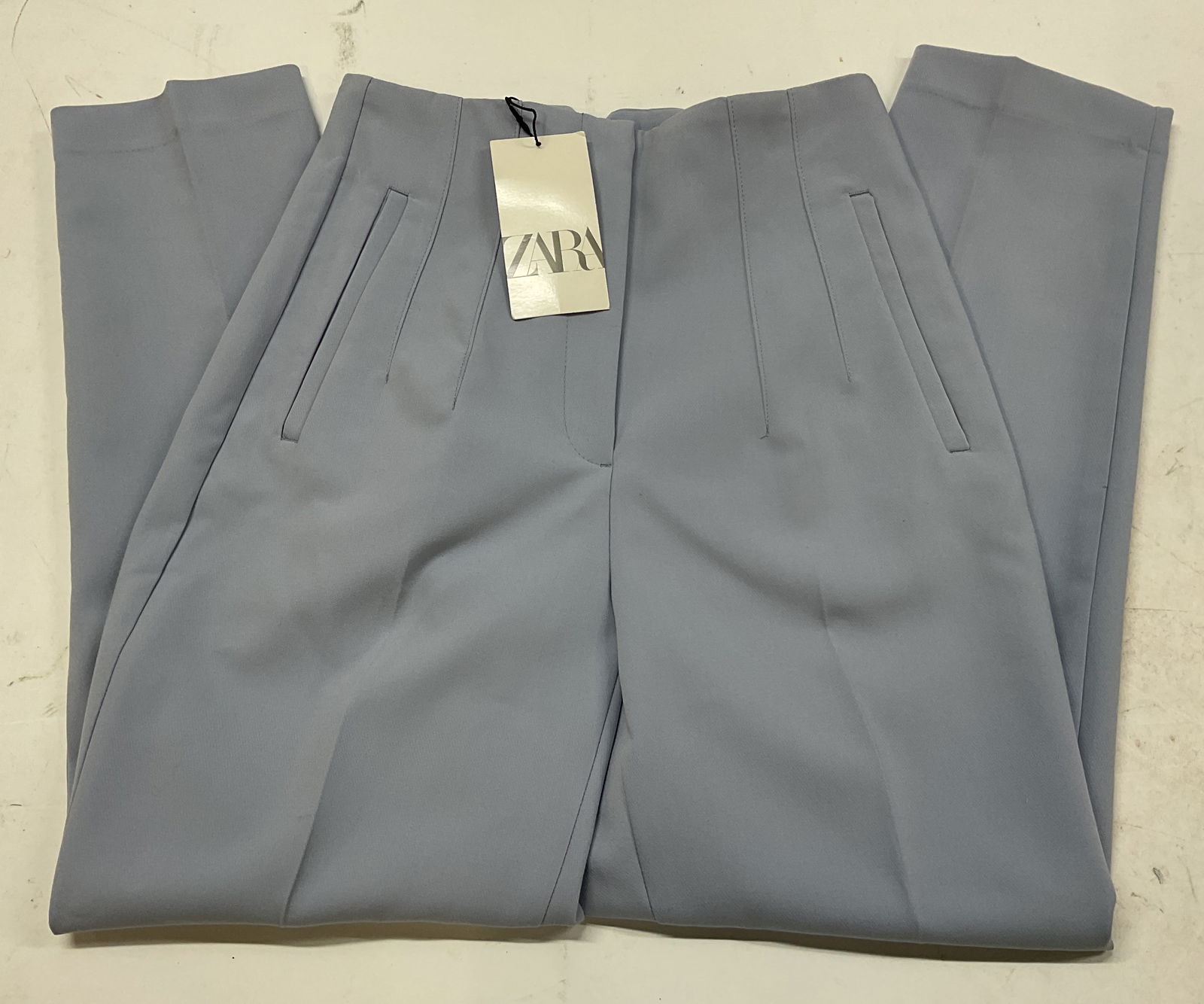NWT Zara Light Blue Trousers (1 of 7)
