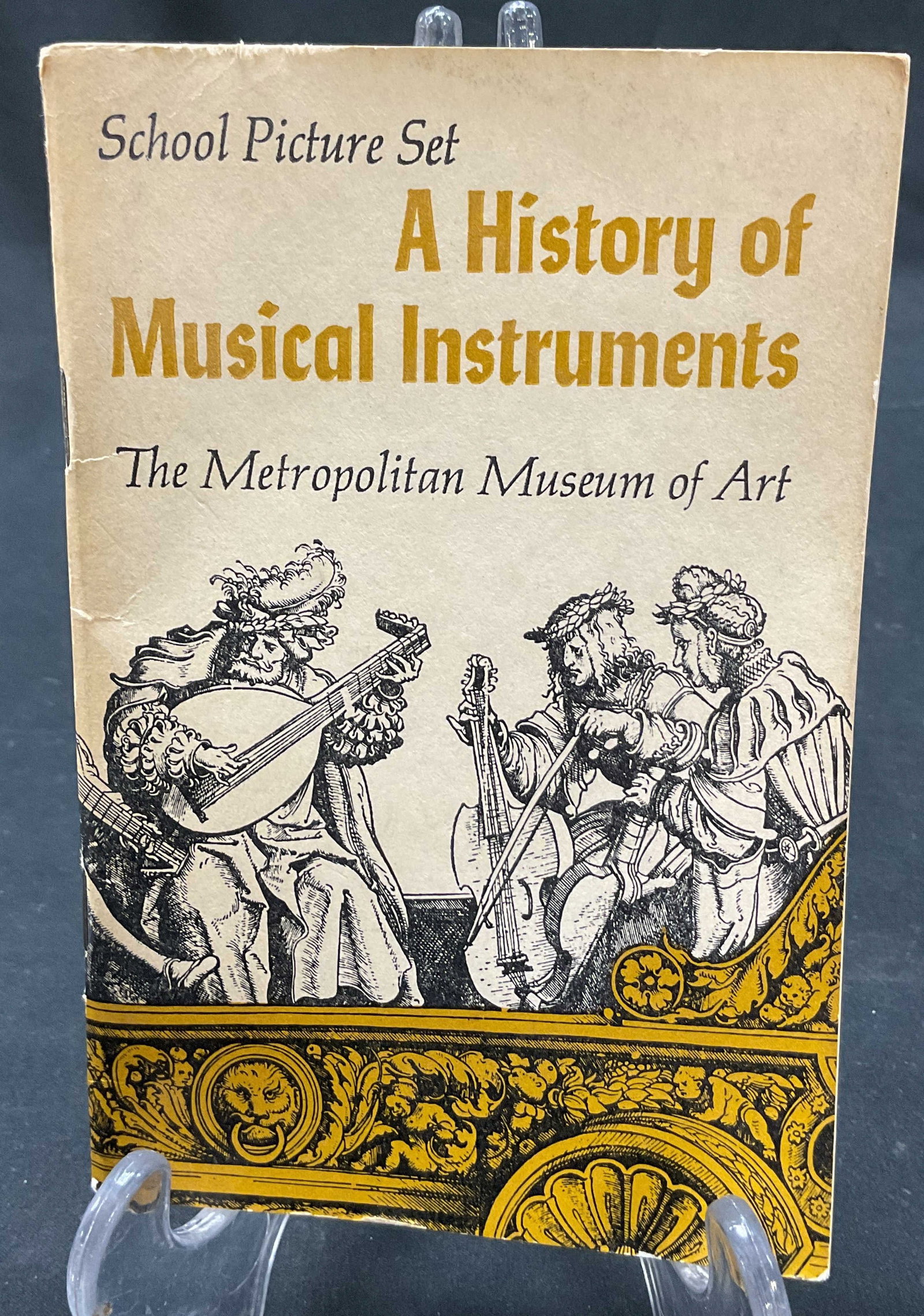 A History Of Musical Instruments Illus Booklet (1 of 7)