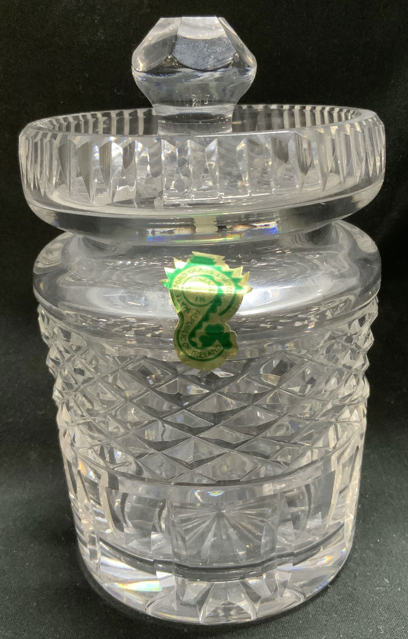 Waterford Crystal Limited Jam Jar IRELAND (1 of 6)