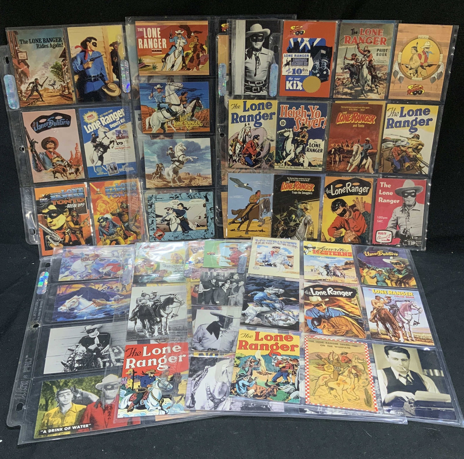 Lot 20+ 1997 Lone Ranger Collectible Trading Cards (1 of 6)