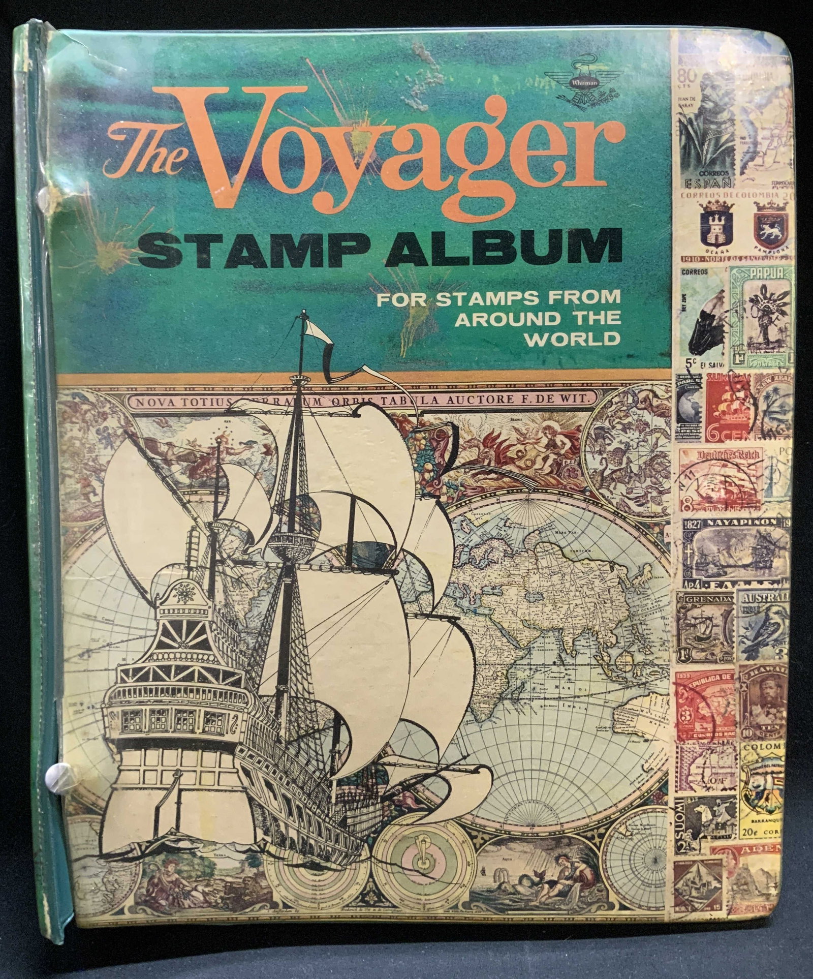 1960s Whitman The Voyager Stamp Album (1 of 14)