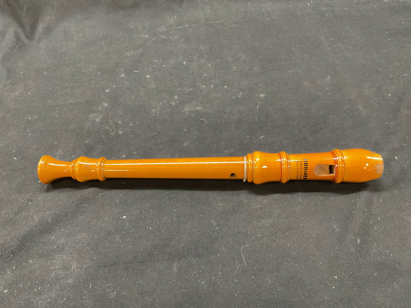 Lot2 Hohner & Comus Recorders W Case Italy Germany - 3